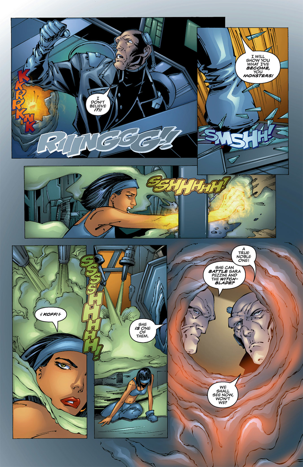 Read online Witchblade (1995) comic -  Issue #33 - 21