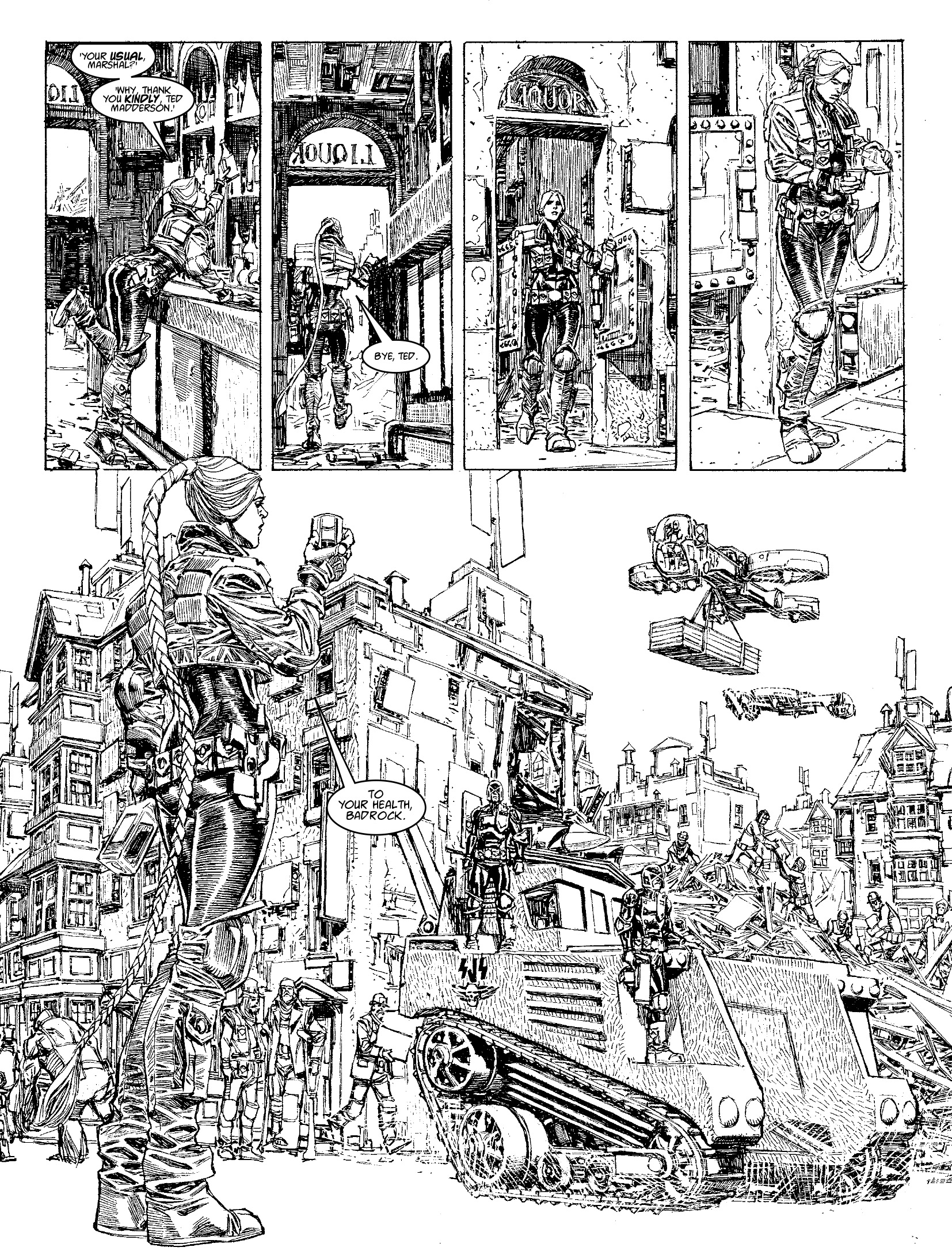 Read online Judge Dredd Megazine (Vol. 5) comic -  Issue #408 - 24