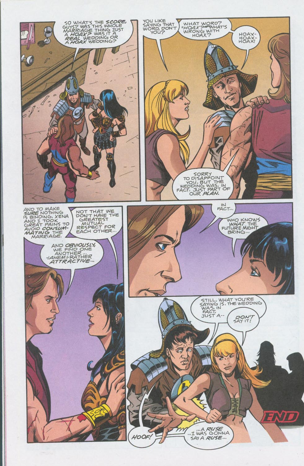 The Marriage Of Hercules And Xena Full #1 - English 23