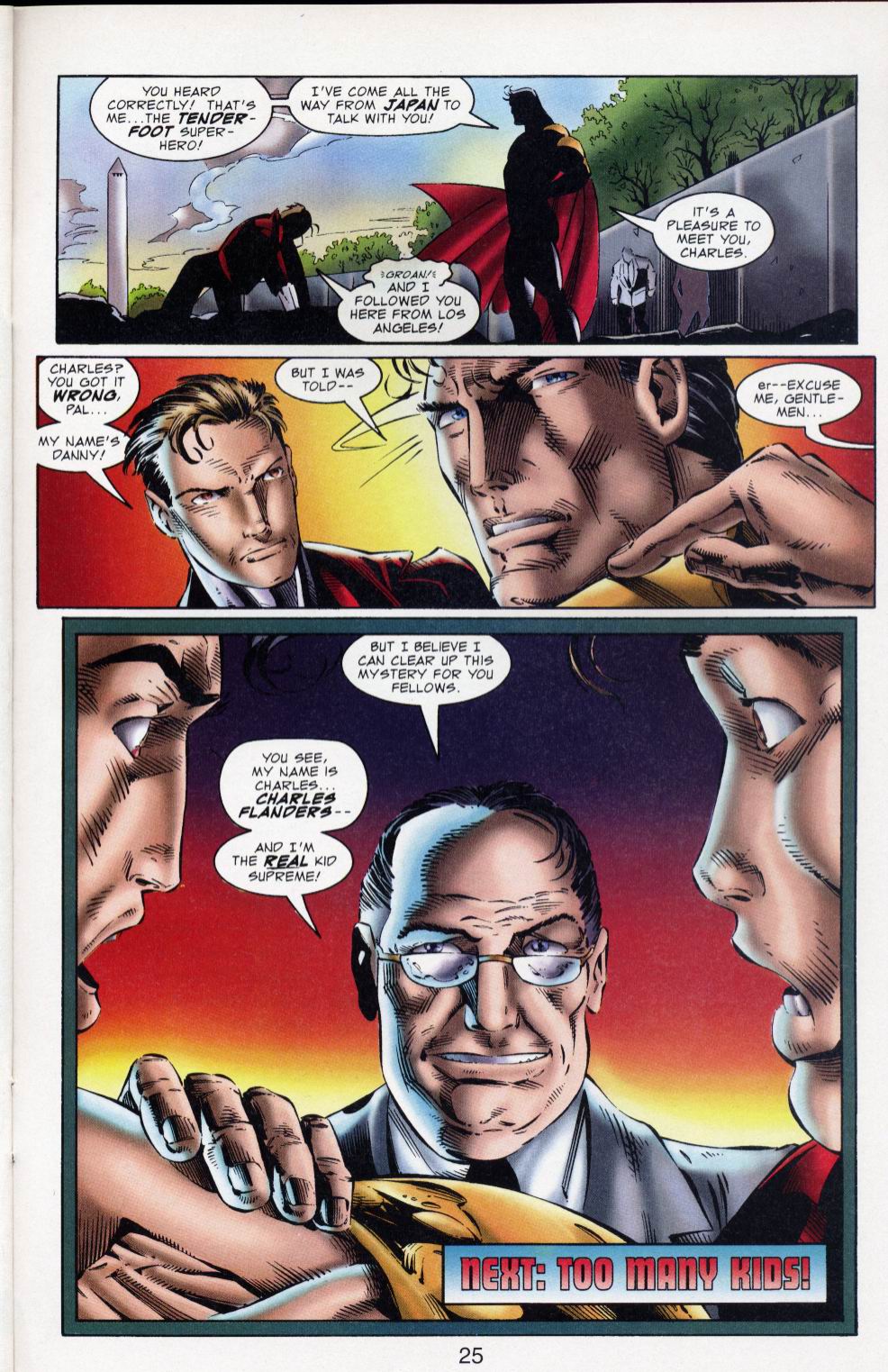 Read online Supreme (1992) comic -  Issue #26 - 26