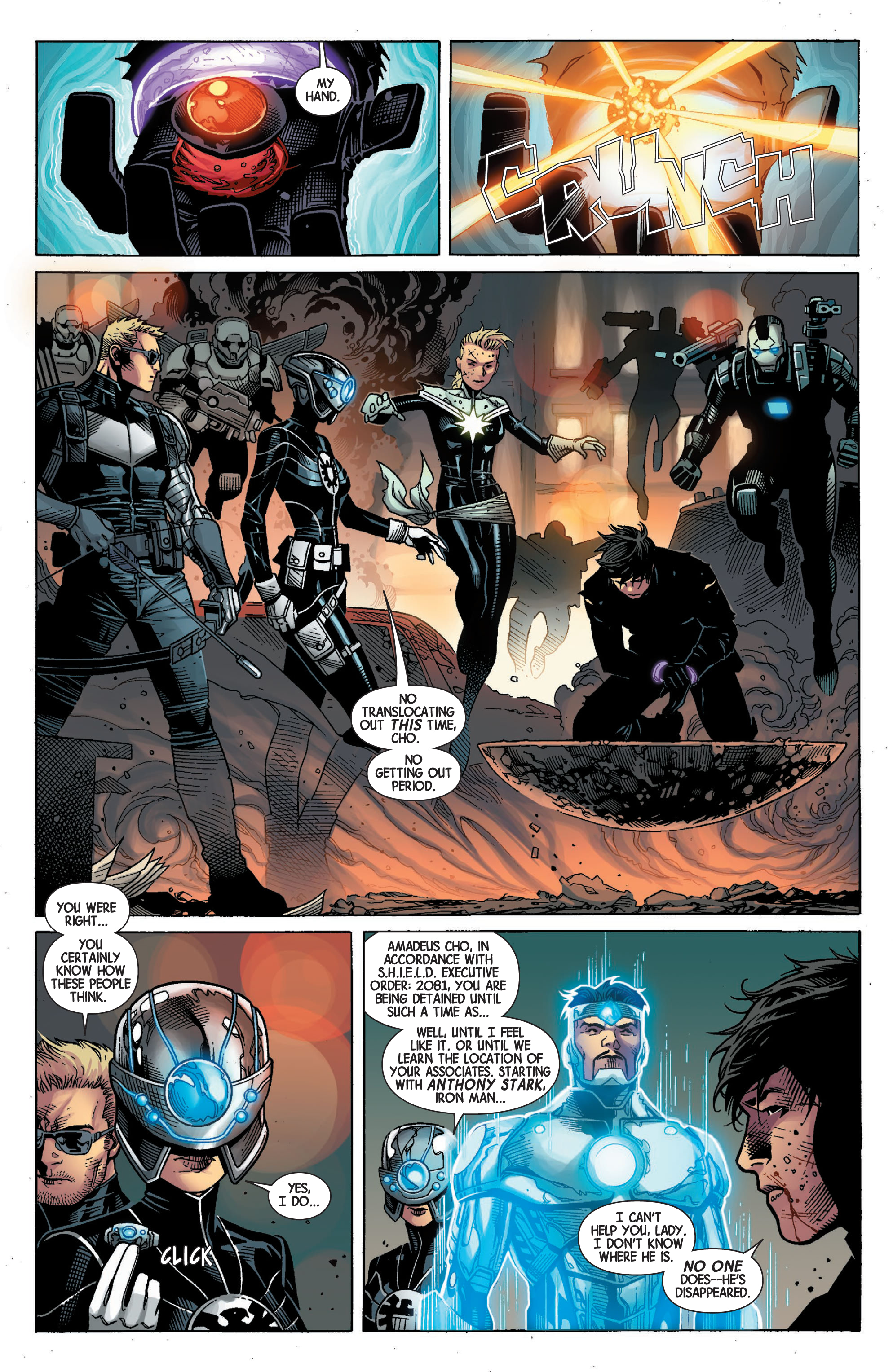 Read online Avengers by Jonathan Hickman: The Complete Collection comic -  Issue # TPB 5 (Part 1) - 34
