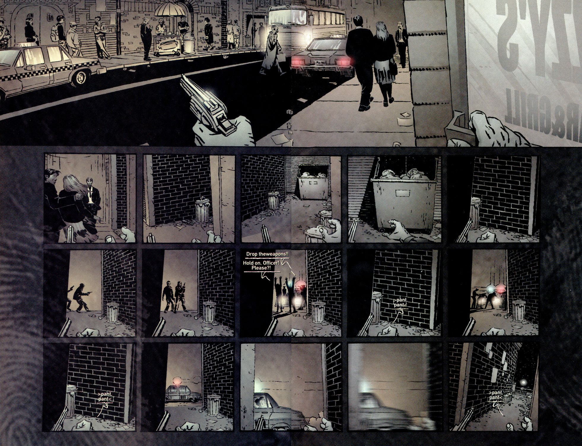 Read online Sam and Twitch comic -  Issue #9 - 10