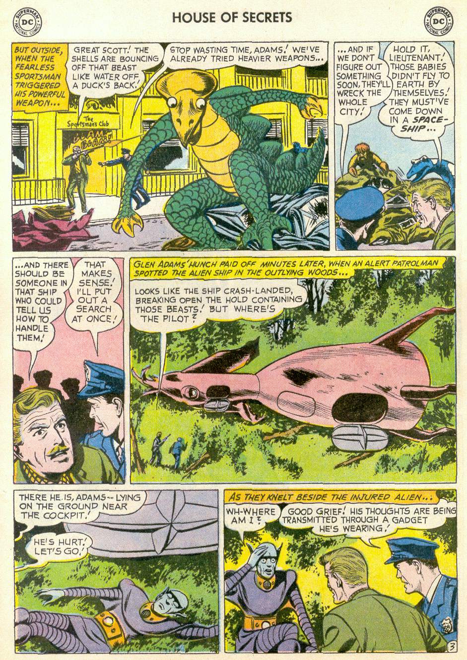 Read online House of Secrets (1956) comic -  Issue #46 - 5