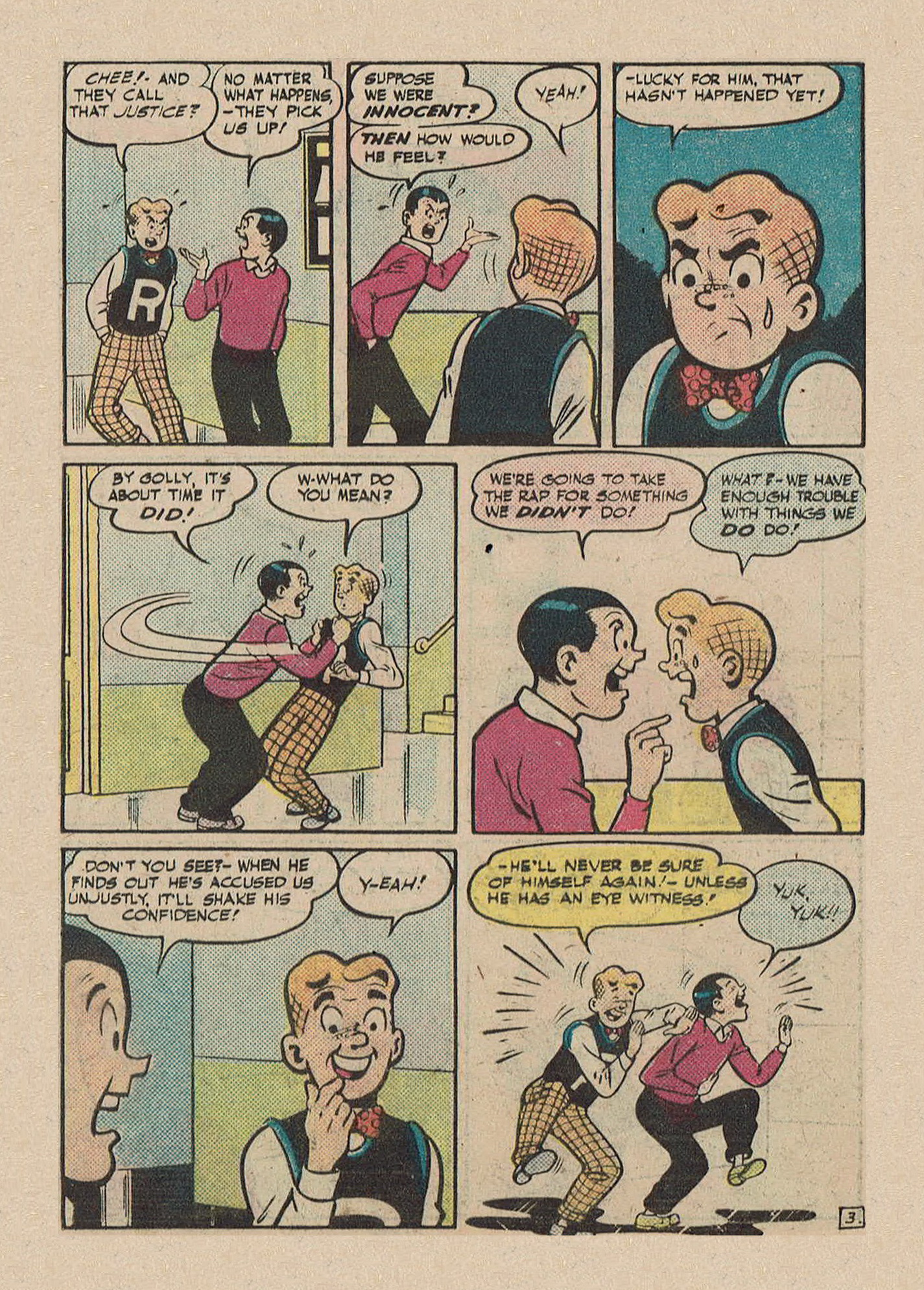 Read online Archie Digest Magazine comic -  Issue #55 - 18