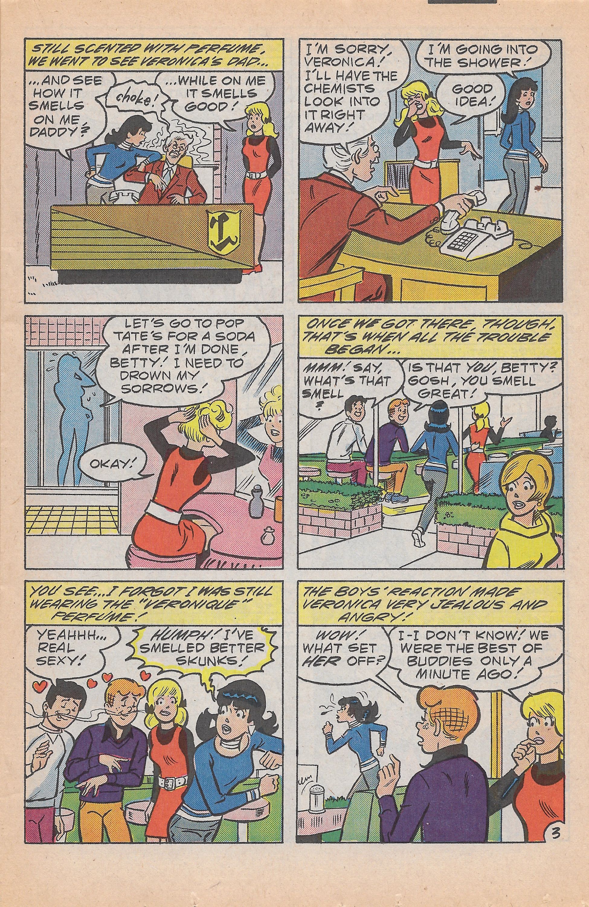 Read online Betty's Diary comic -  Issue #14 - 15