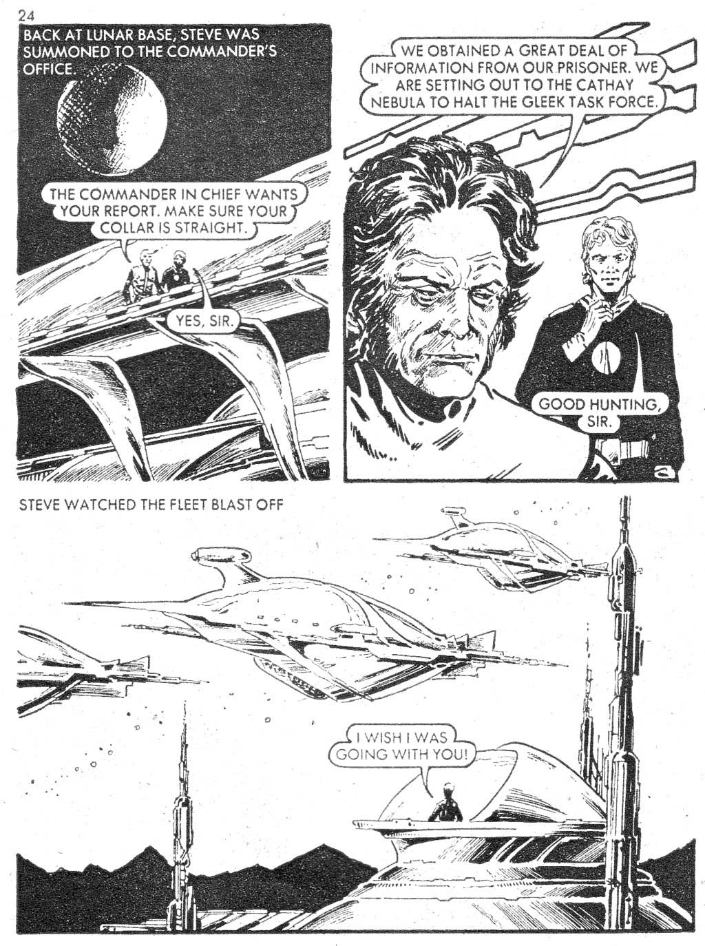 Read online Starblazer comic -  Issue #31 - 24