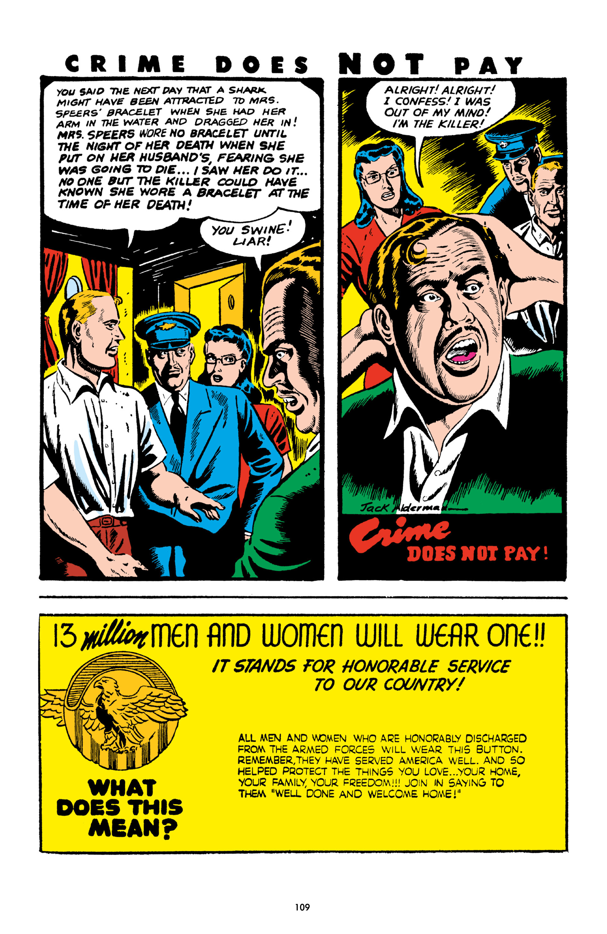 Read online Crime Does Not Pay Archives comic -  Issue # TPB 6 (Part 2) - 11