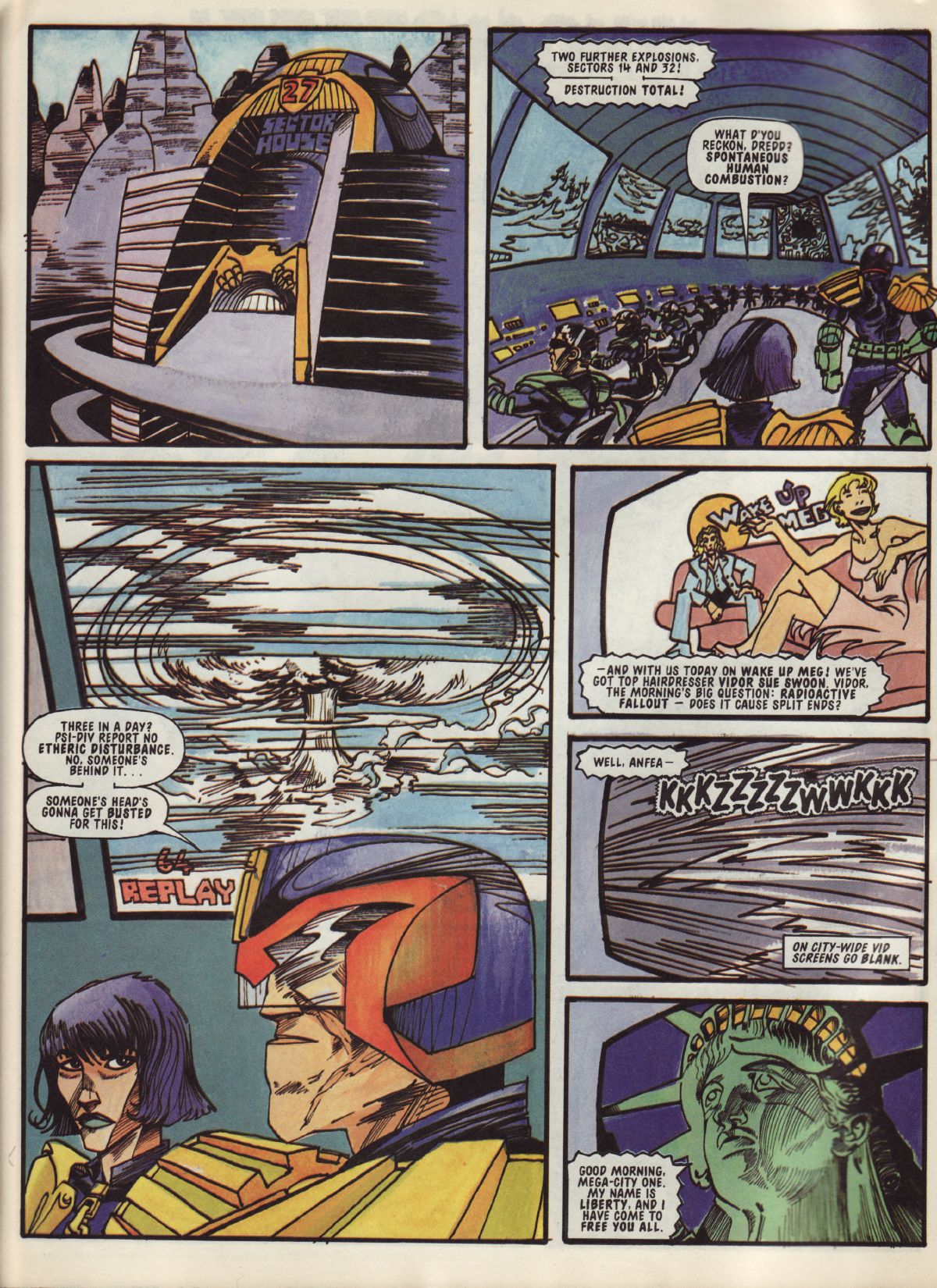 Read online Judge Dredd Megazine (vol. 3) comic -  Issue #14 - 6