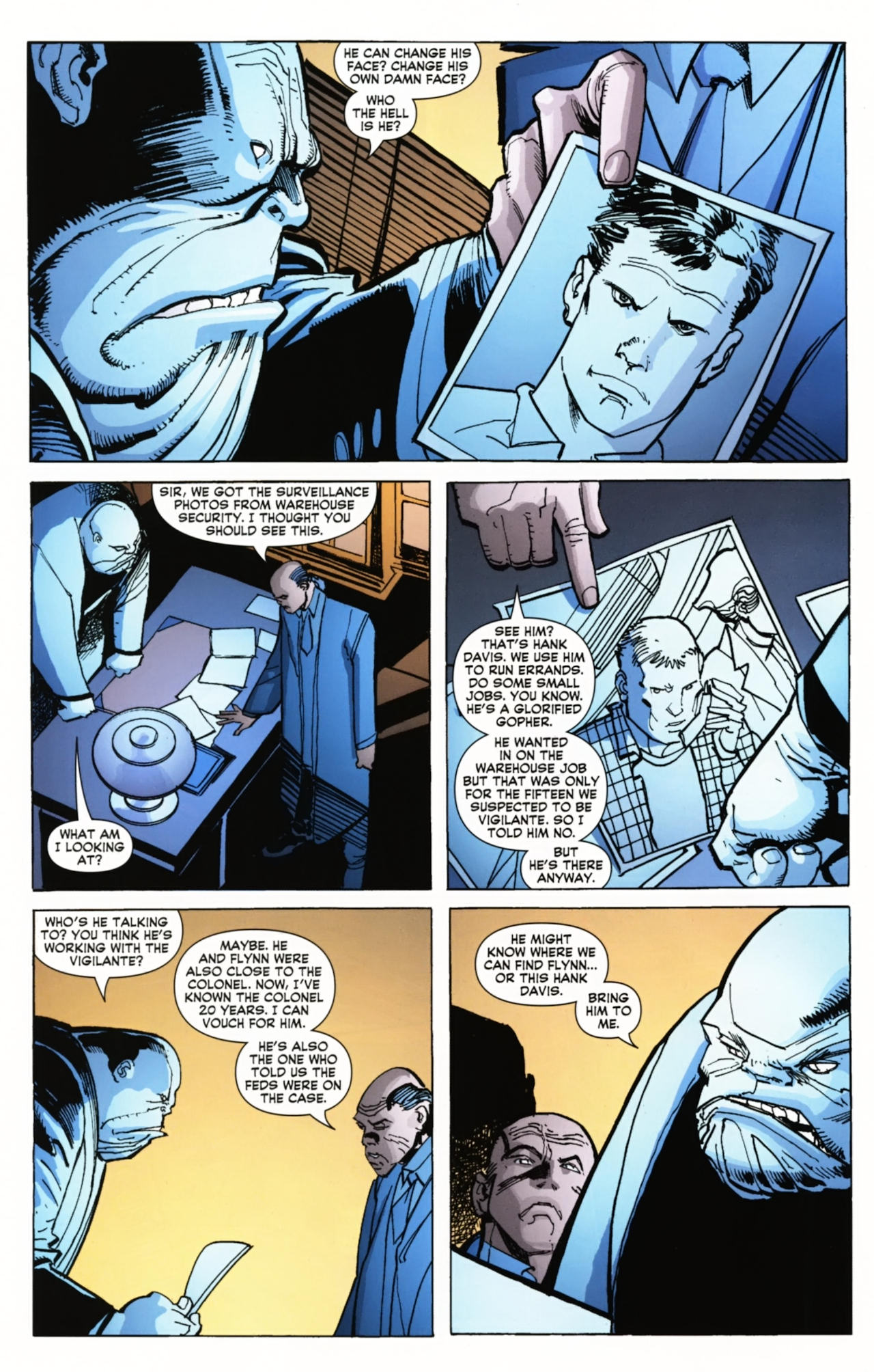 Read online Vigilante (2009) comic -  Issue #8 - 17