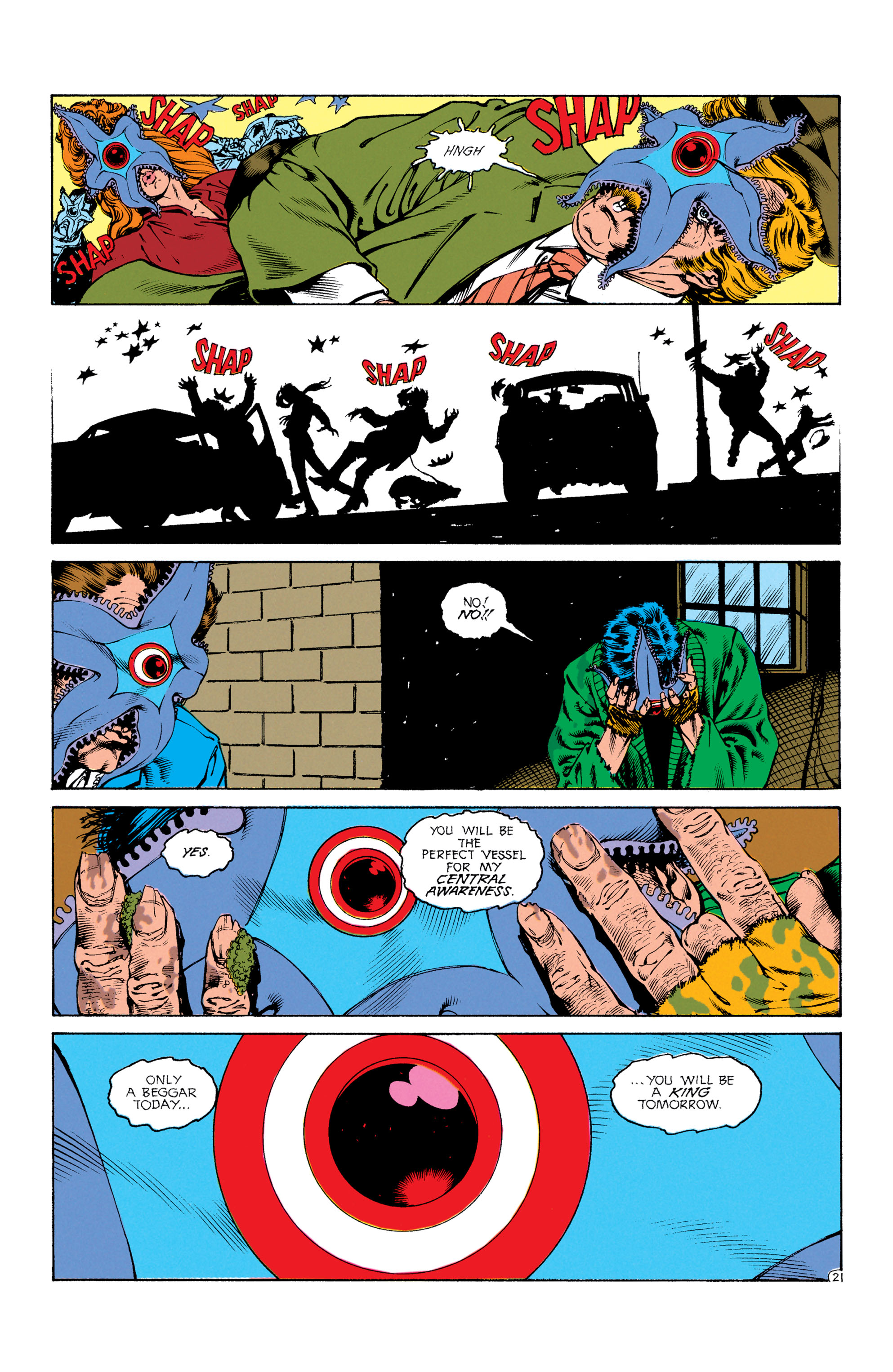 Read online Justice League Europe comic -  Issue #26 - 22