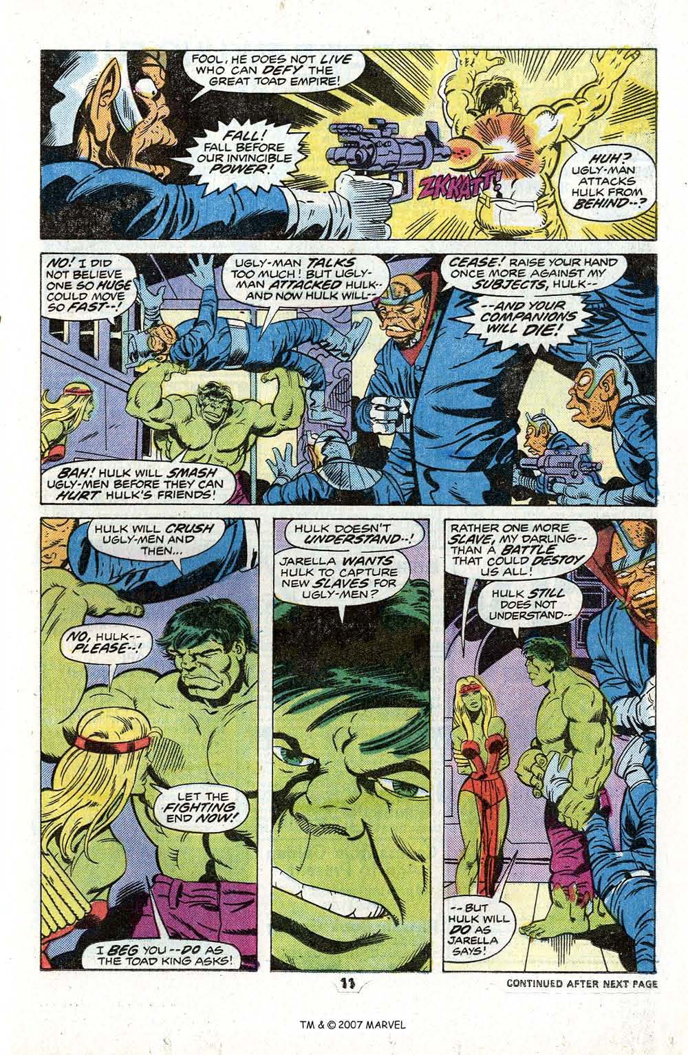 Read online The Incredible Hulk (1968) comic -  Issue #191 - 13