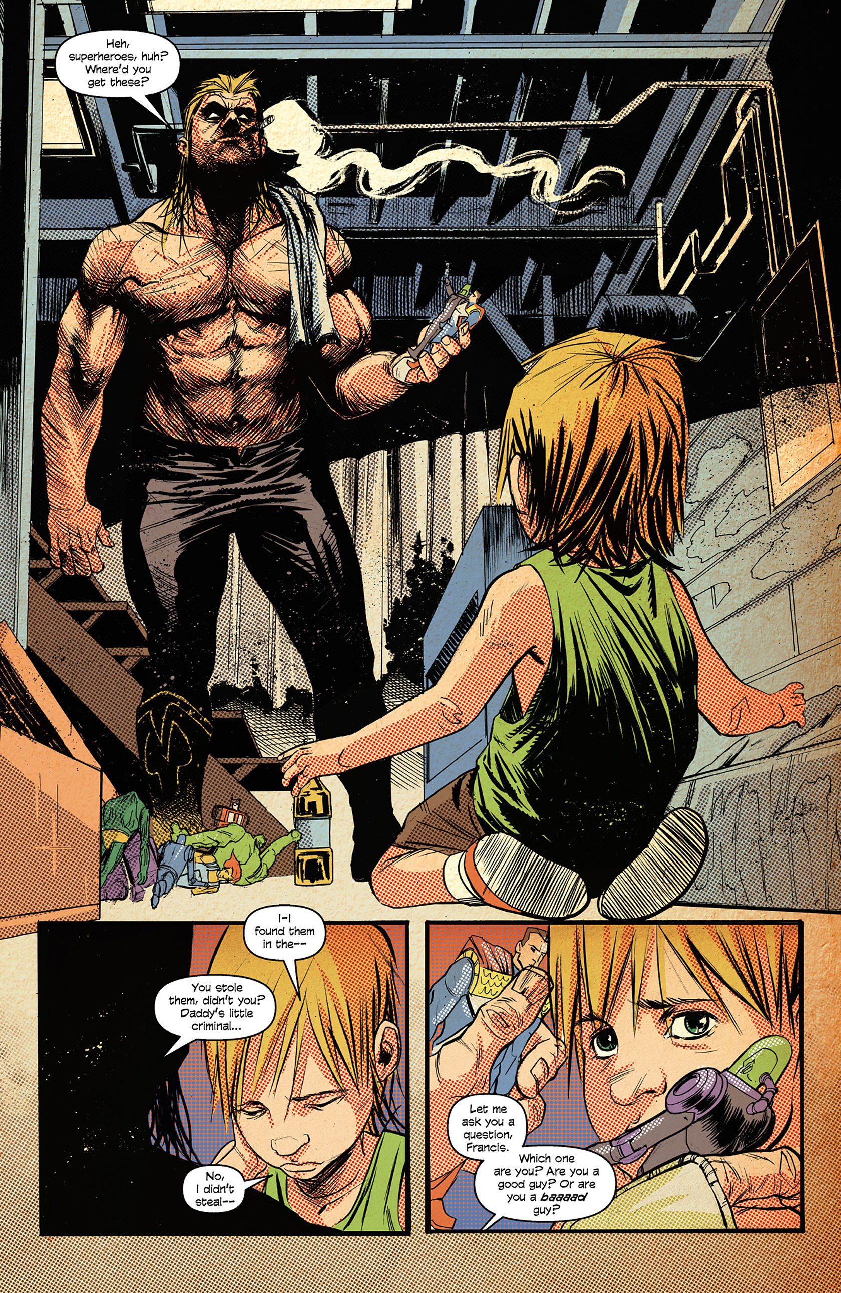 Read online Buzzkill comic -  Issue #4 - 4