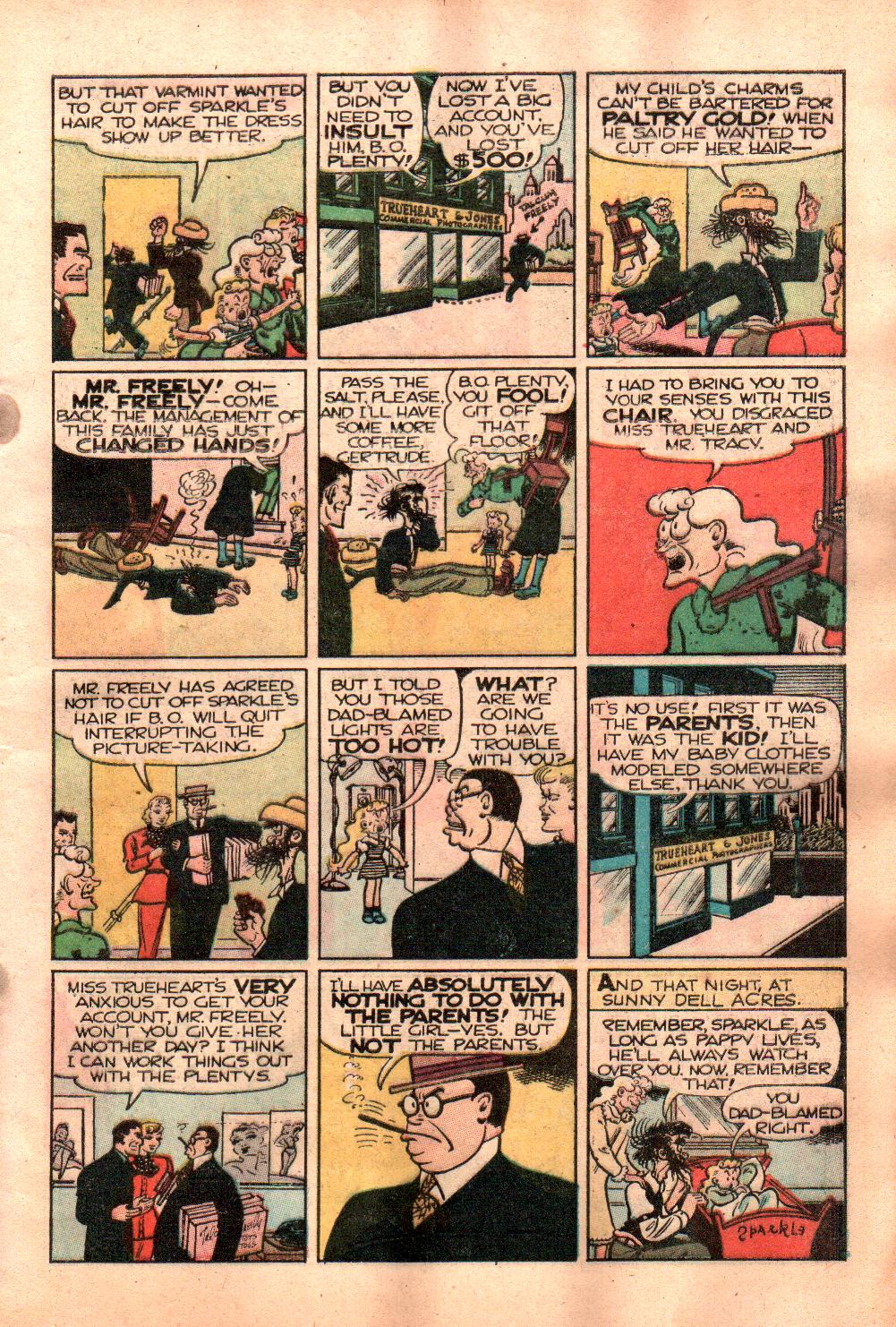 Read online Dick Tracy comic -  Issue #61 - 7