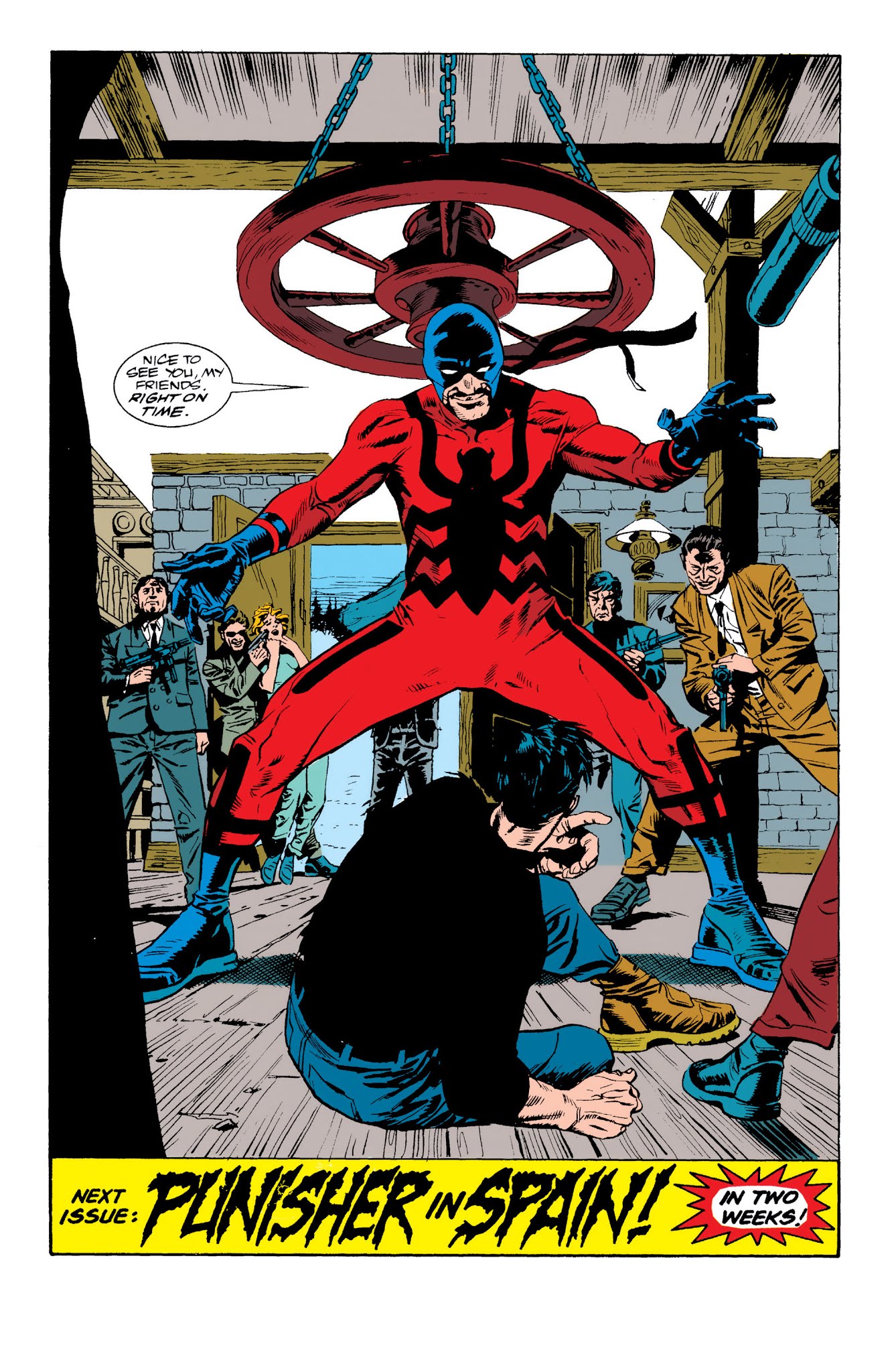 Read online Punisher Epic Collection comic -  Issue # TPB 7 (Part 2) - 67