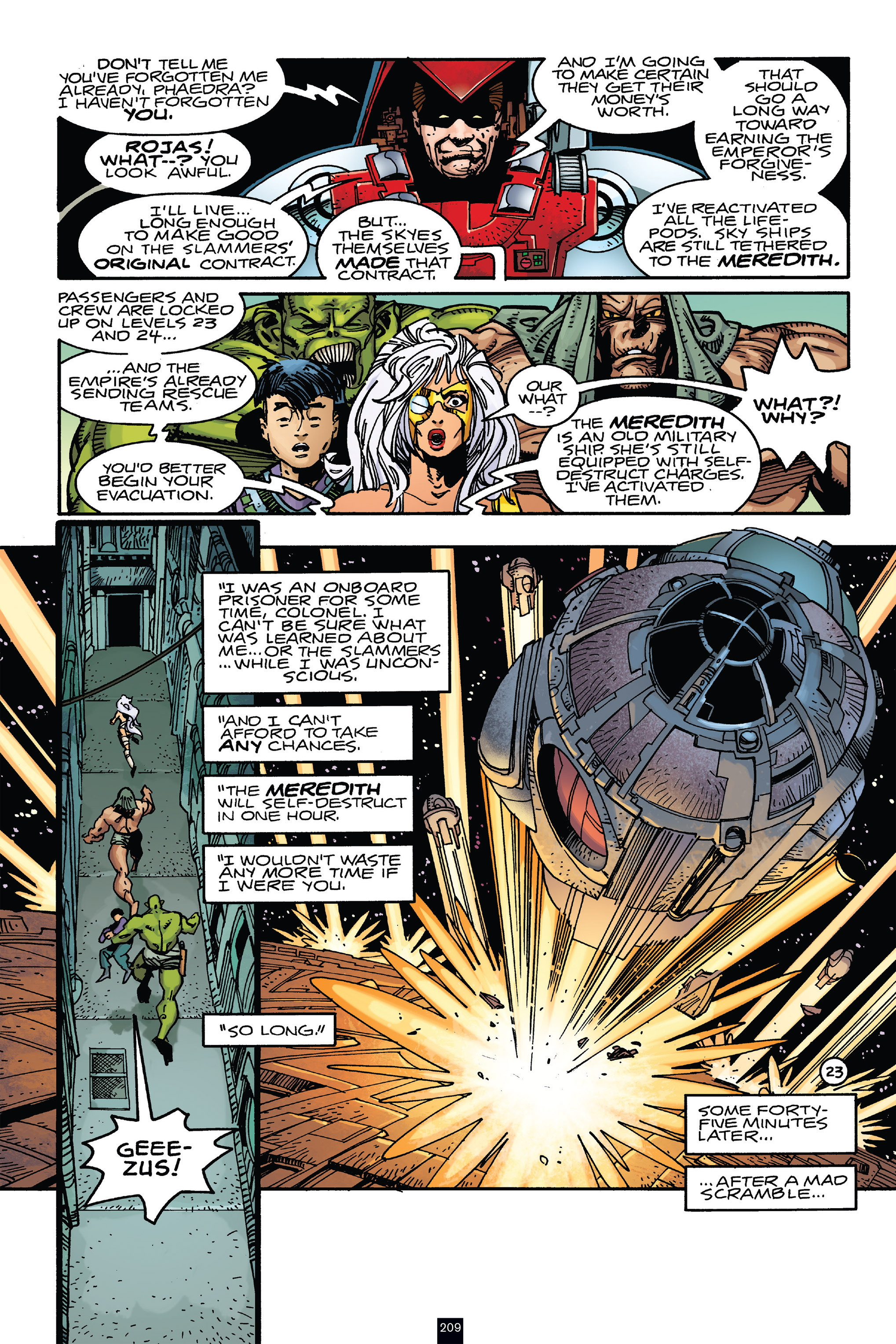 Read online Star Slammers, The Complete Collection comic -  Issue # TPB - 203