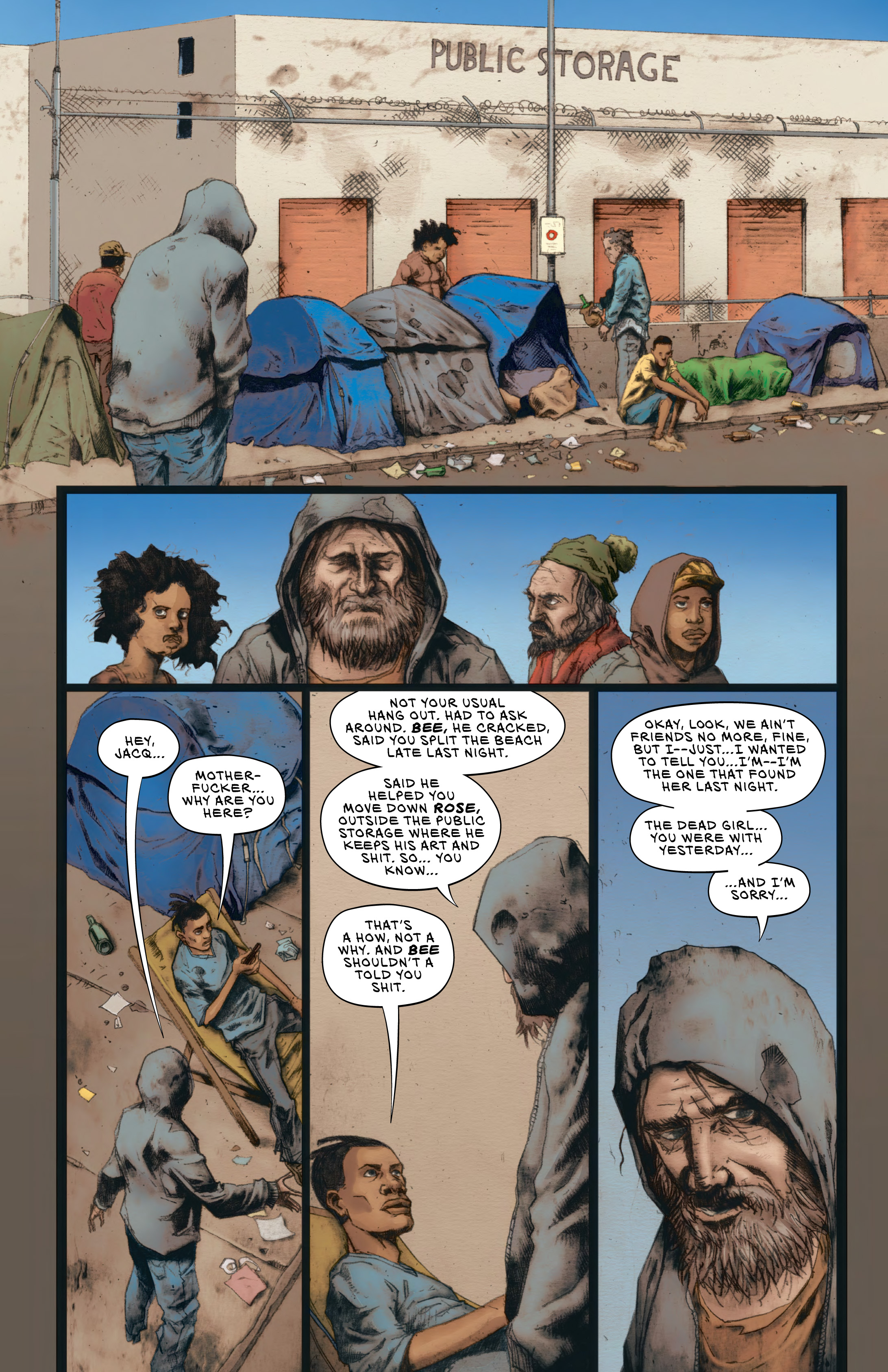 Read online Goodnight Paradise comic -  Issue # _TPB (Part 1) - 28