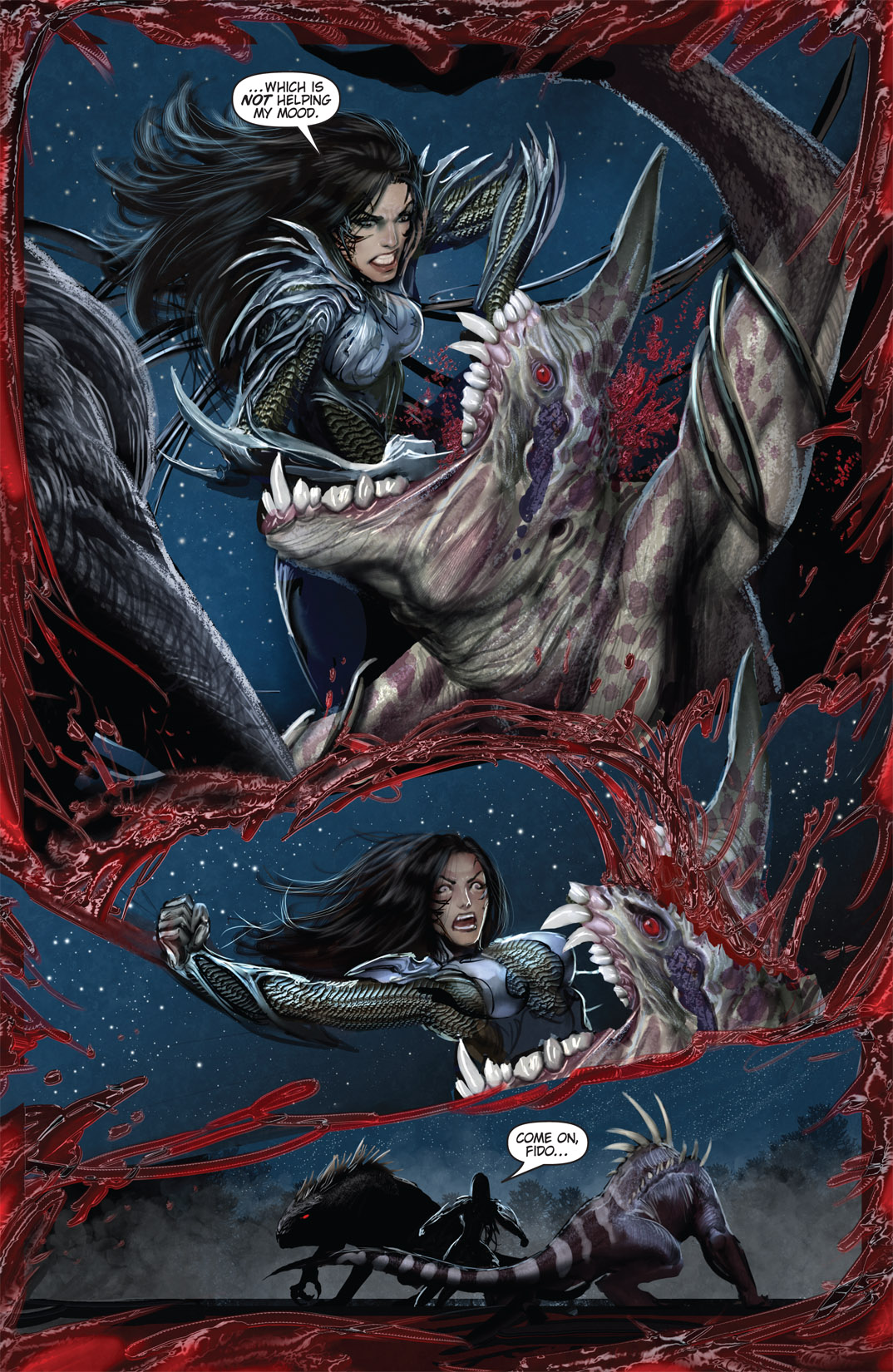 Read online Witchblade: Redemption comic -  Issue # TPB 4 (Part 1) - 46