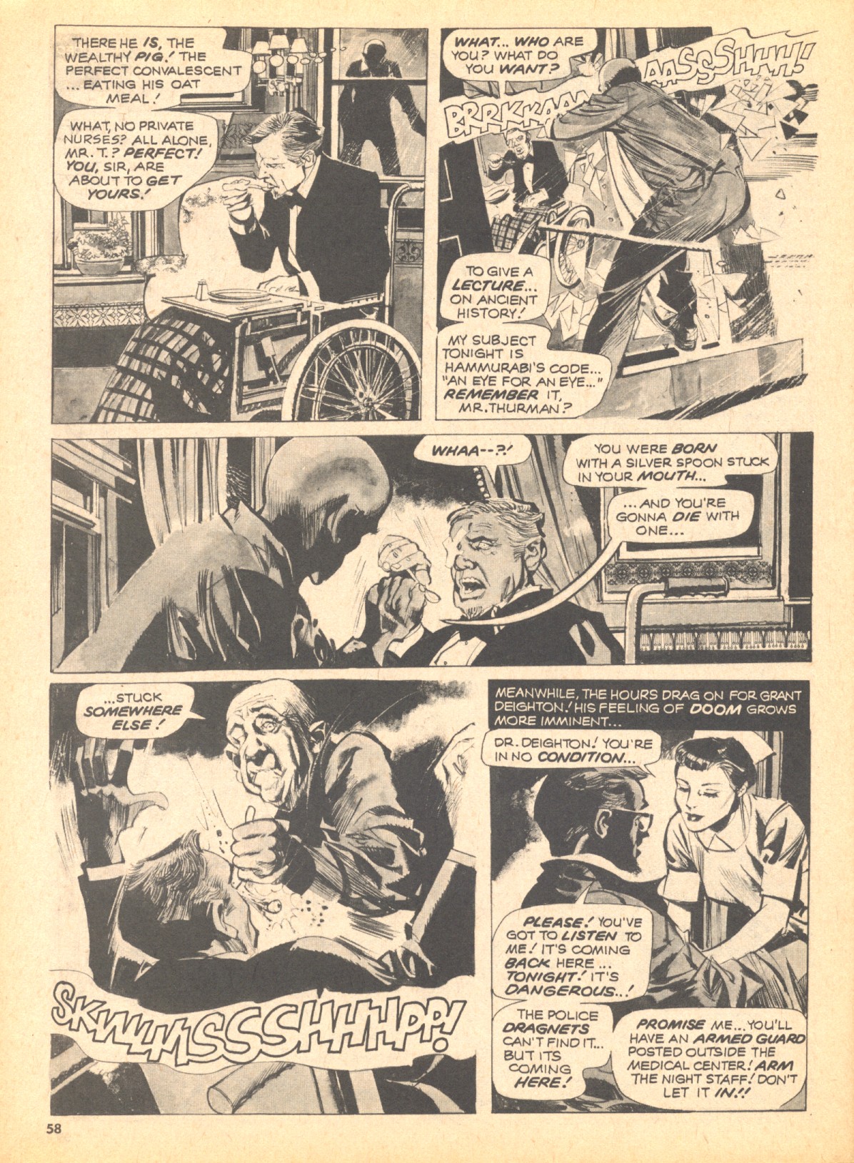 Creepy (1964) Issue #63 #63 - English 58