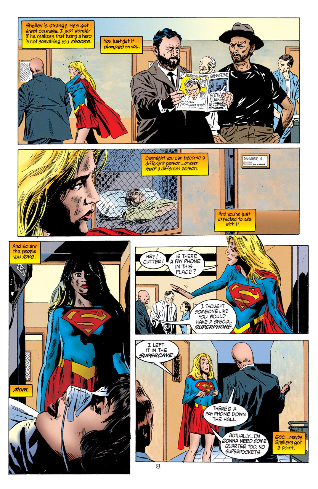 Read online Resurrection Man (1997) comic -  Issue #17 - 9