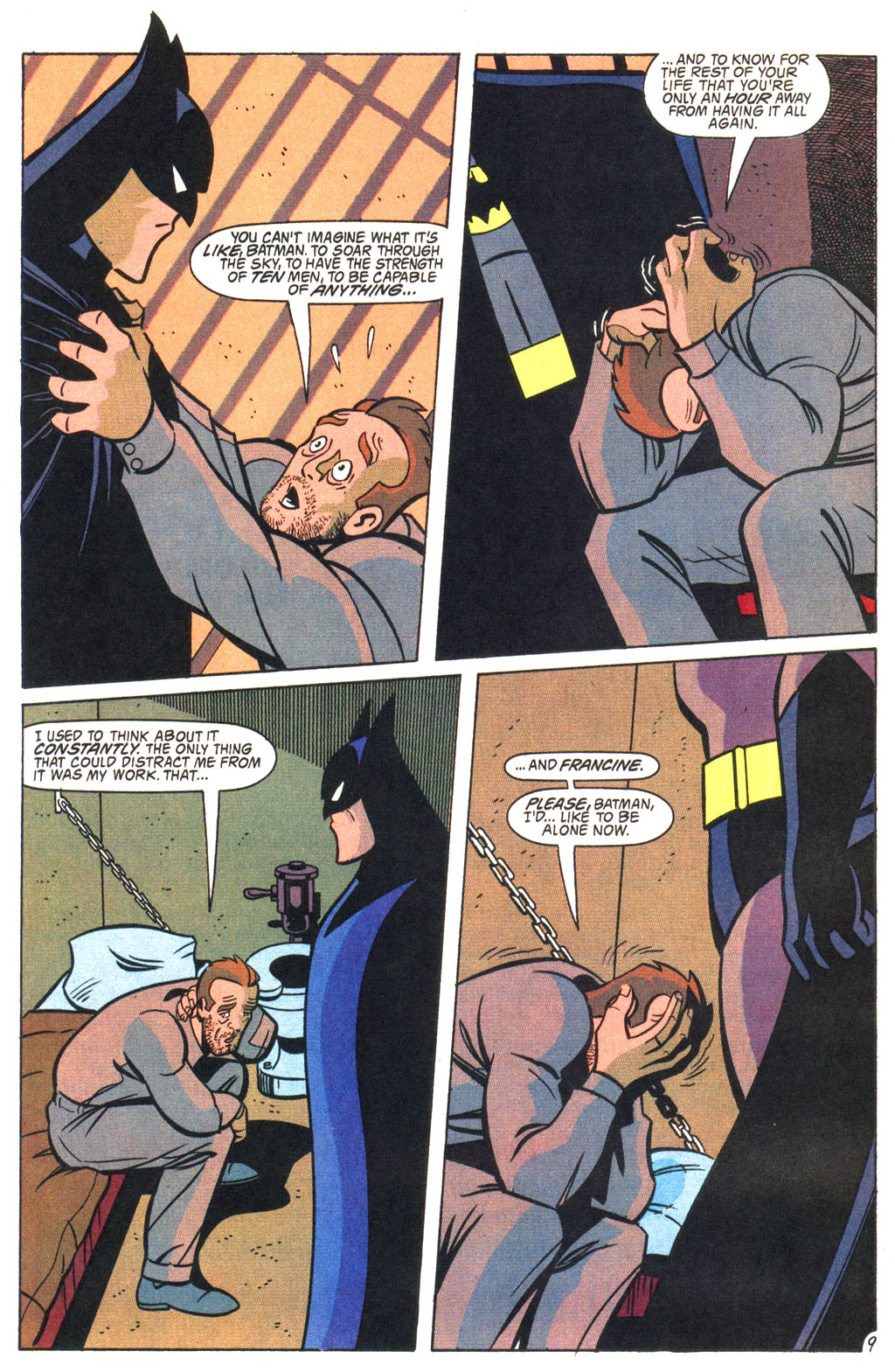 Read online The Batman Adventures comic -  Issue #11 - 10