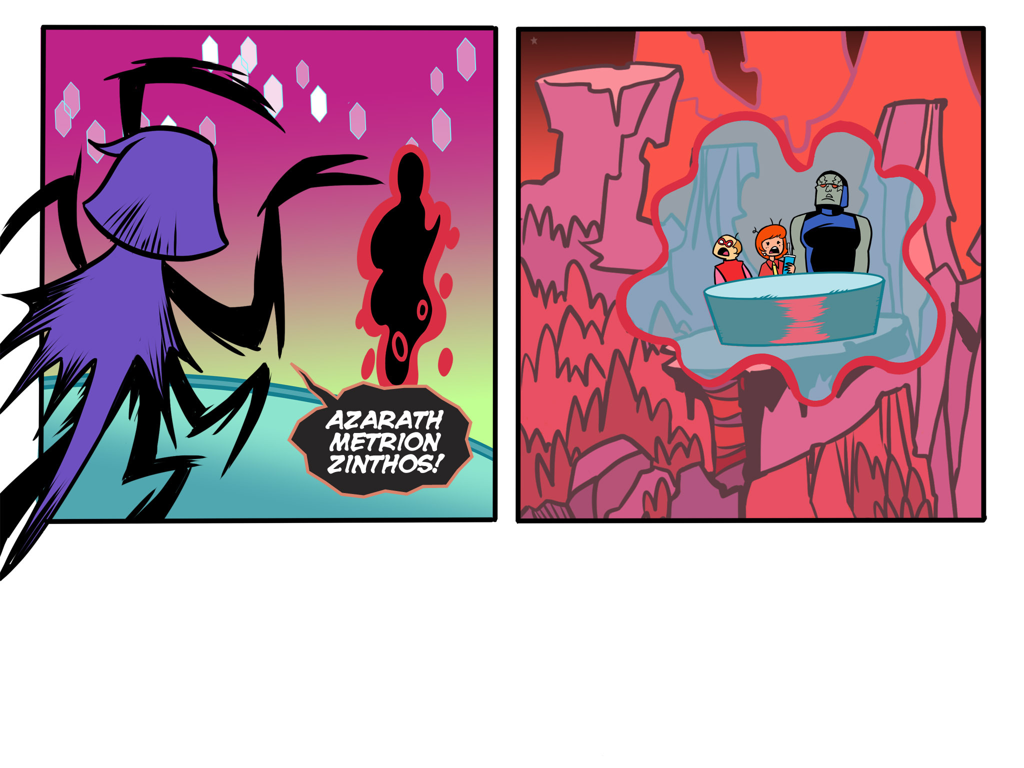 Read online Teen Titans Go! (2013) comic -  Issue #3 - 92