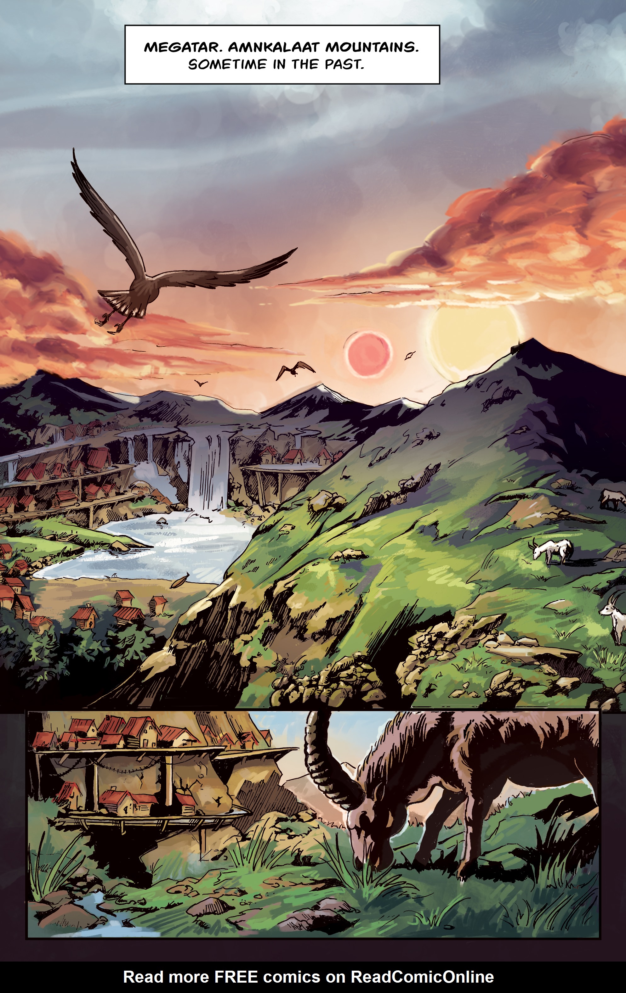 Read online Nohalia comic -  Issue #2 - 5