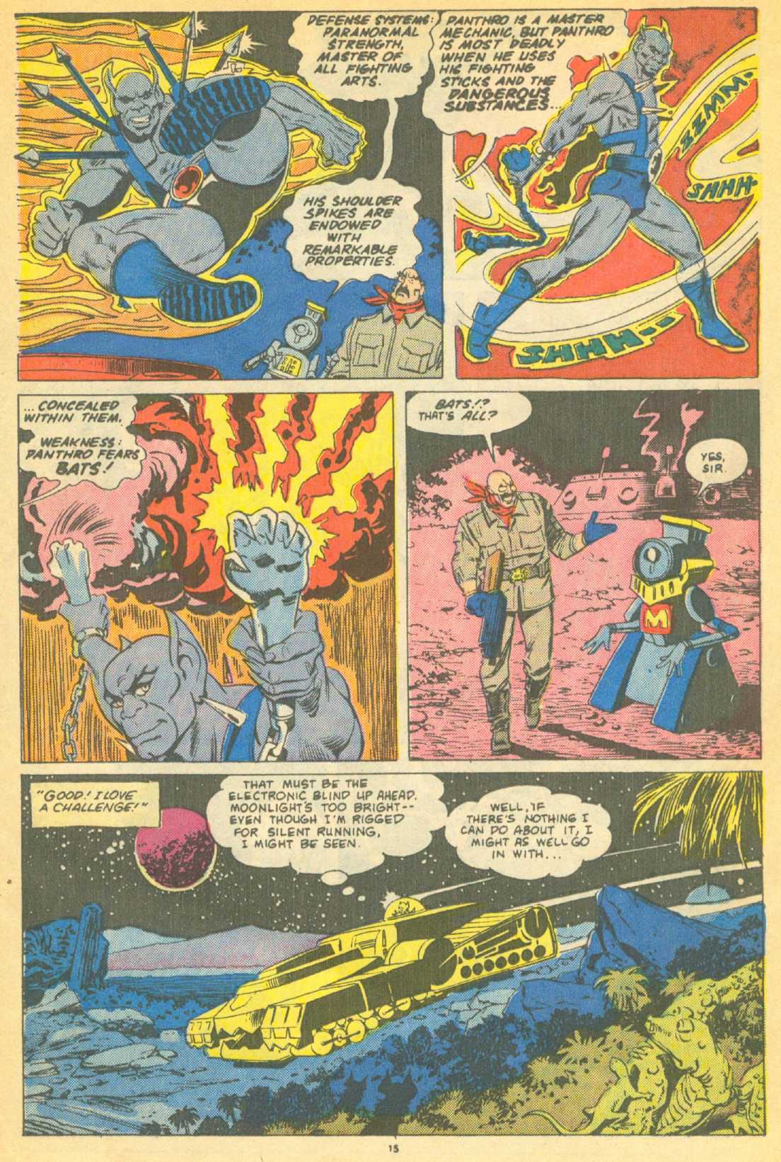 Read online ThunderCats (1985) comic -  Issue #14 - 16