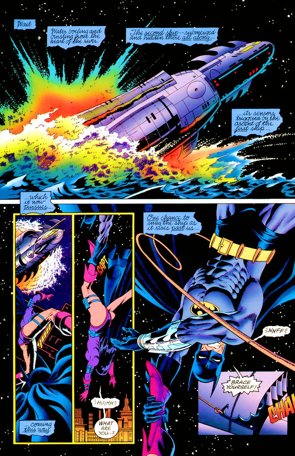 Read online Batman Versus Predator II: Bloodmatch comic -  Issue #4 - 27
