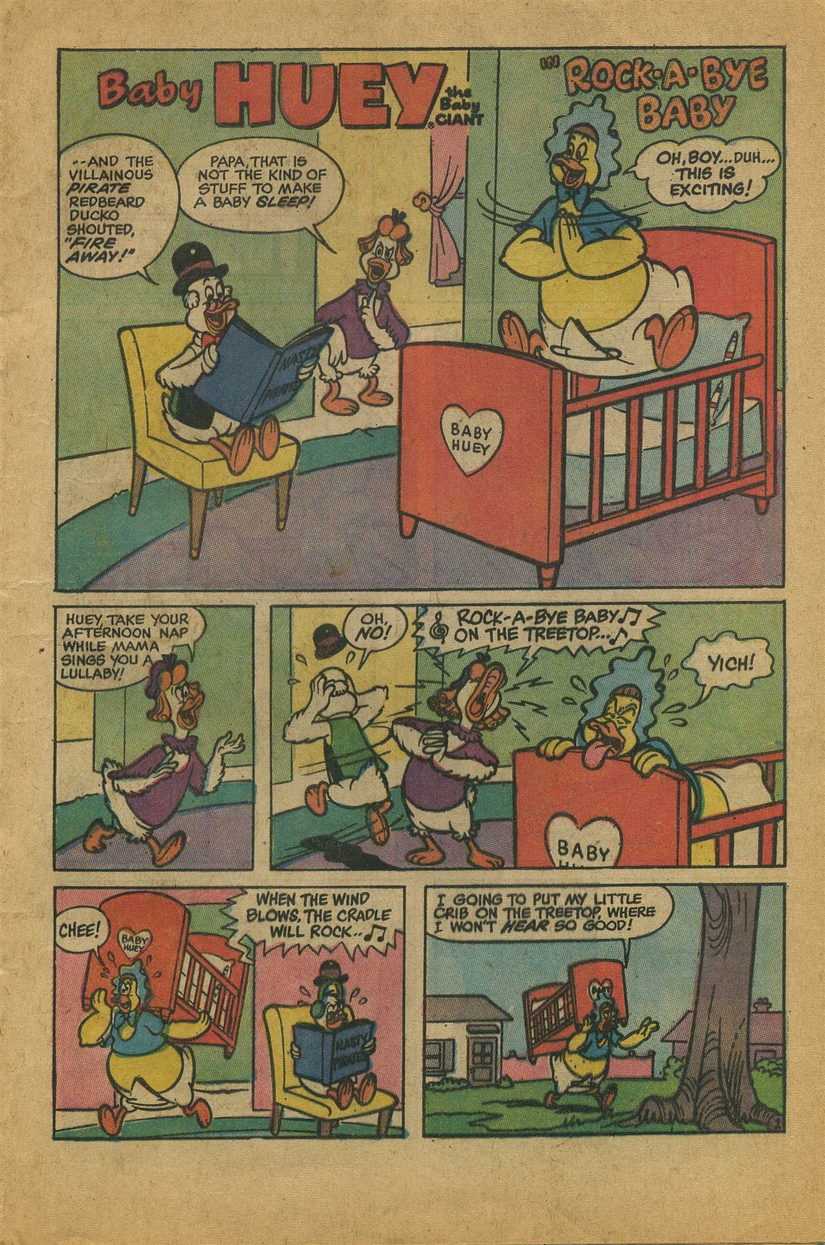 Read online Baby Huey, the Baby Giant comic -  Issue #96 - 21