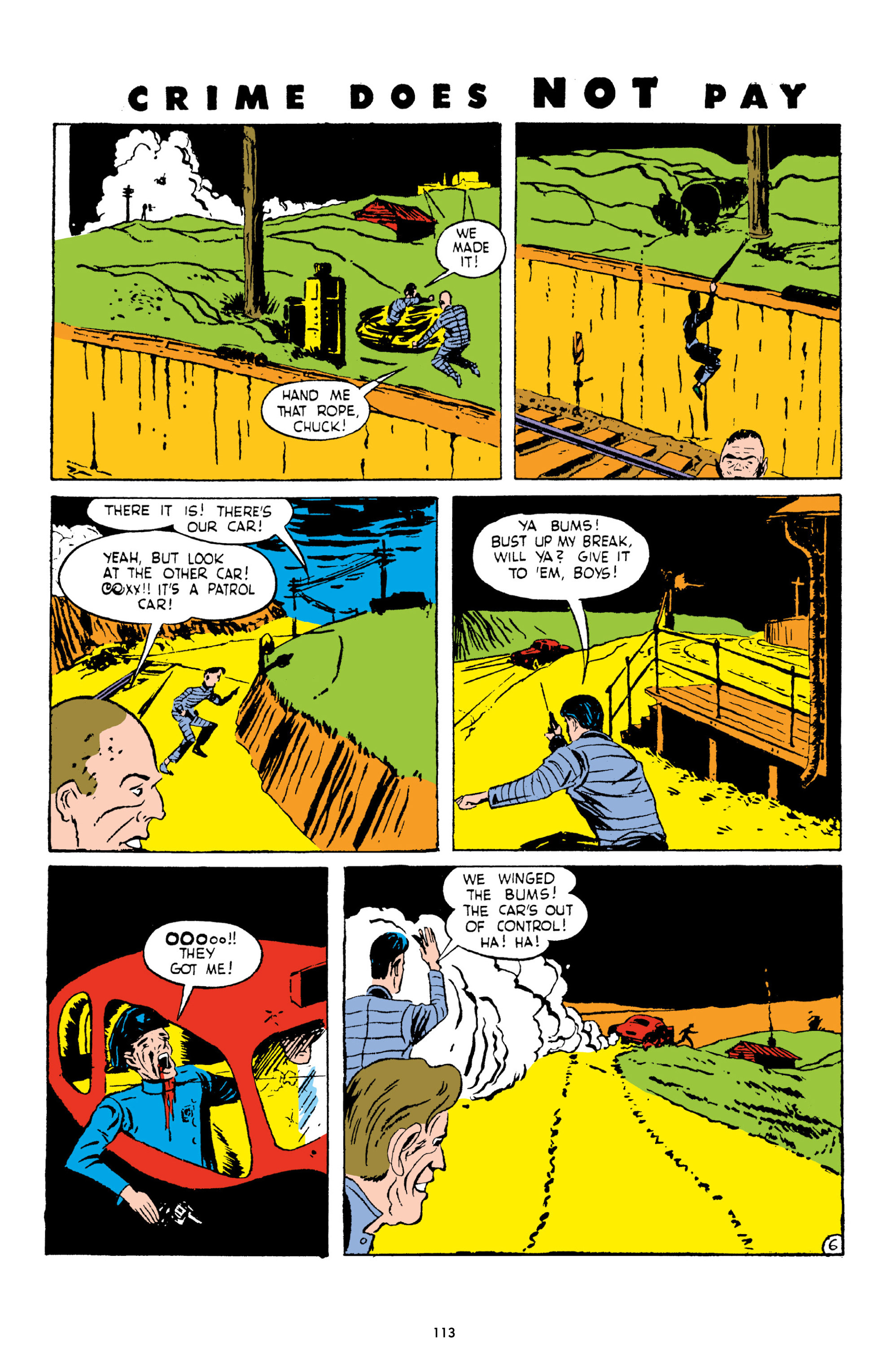 Read online Crime Does Not Pay Archives comic -  Issue # TPB 3 (Part 2) - 13