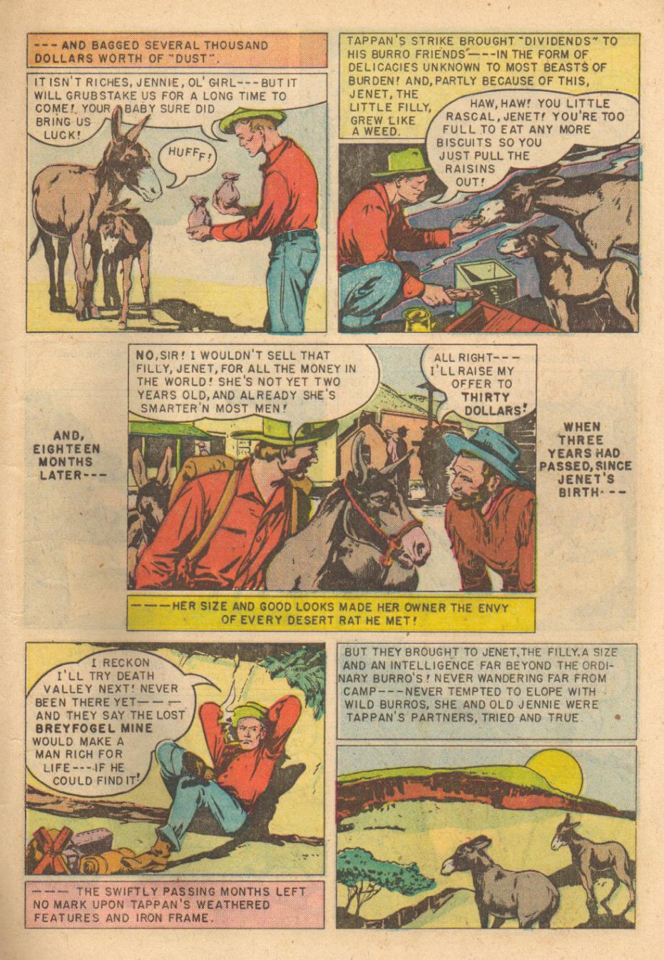 Read online Four Color Comics comic -  Issue #449 - 5