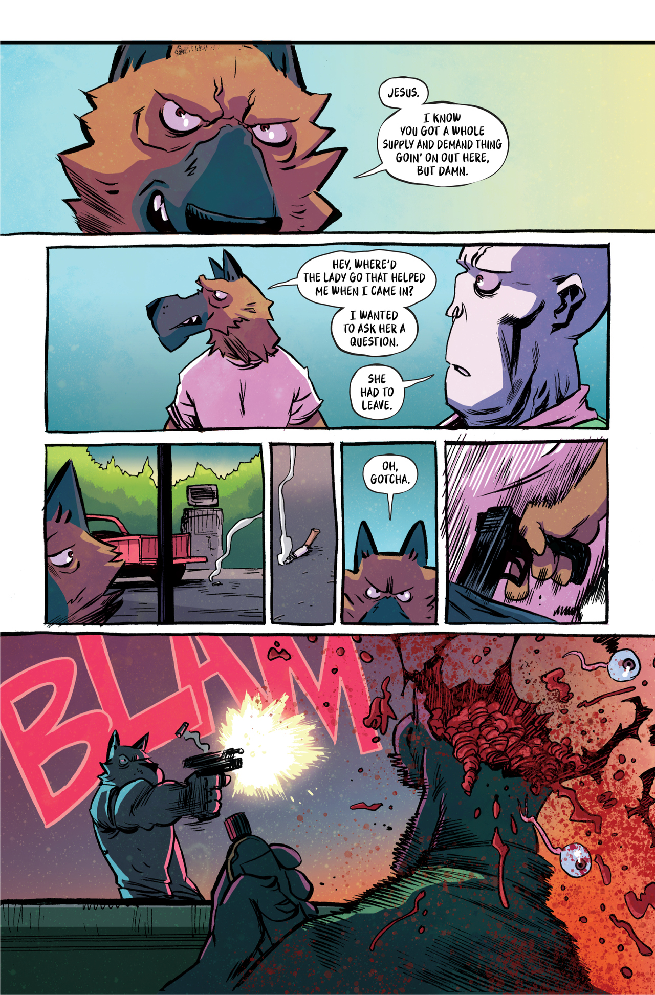 Read online Good Boy (2021) comic -  Issue #1 - 21