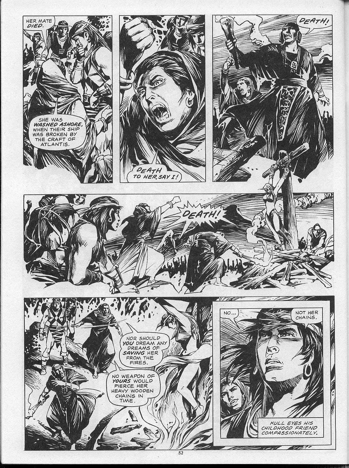 Read online The Savage Sword Of Conan comic -  Issue #202 - 54