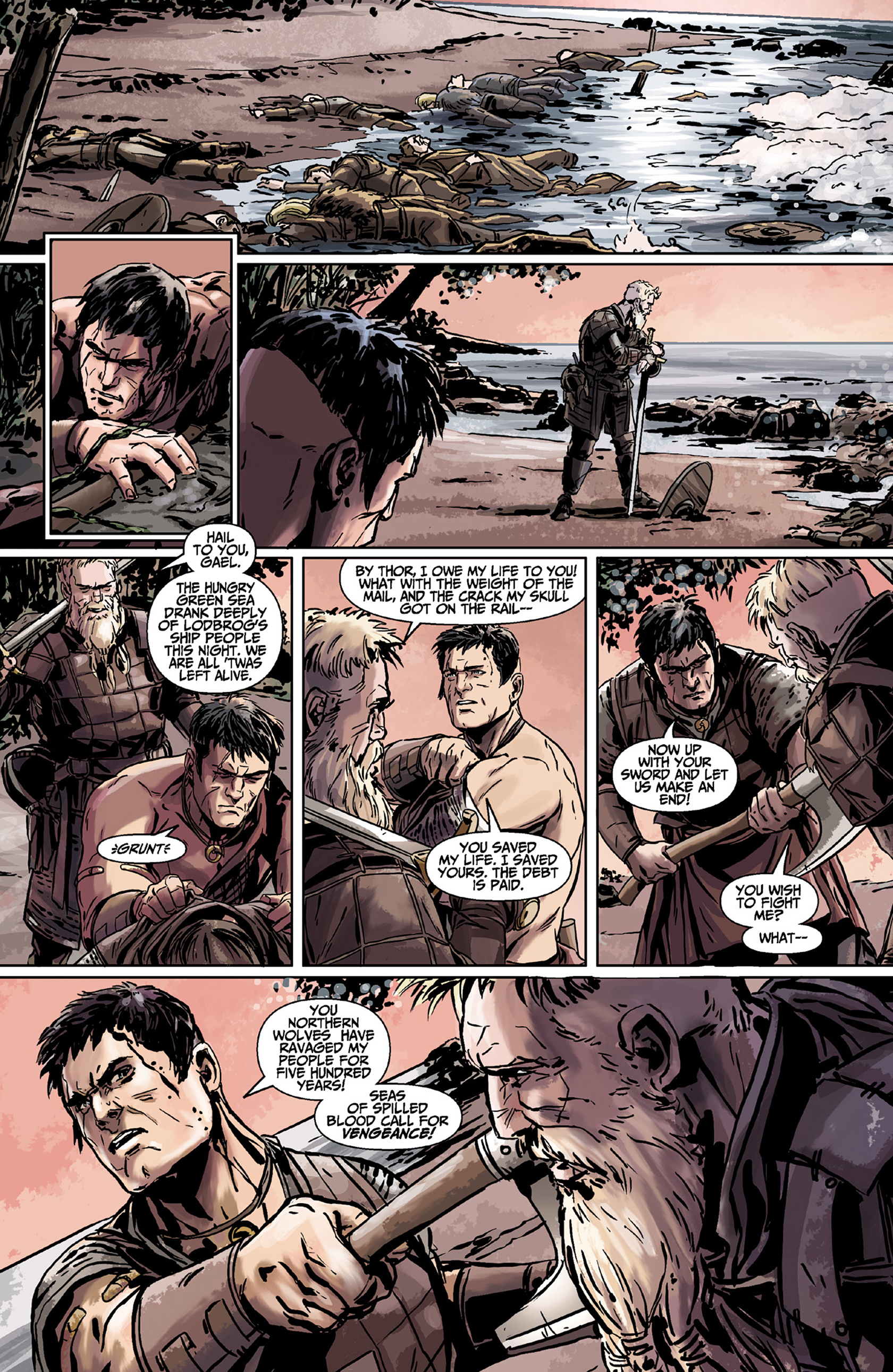 Read online Robert E. Howard's Savage Sword comic -  Issue #10 - 15