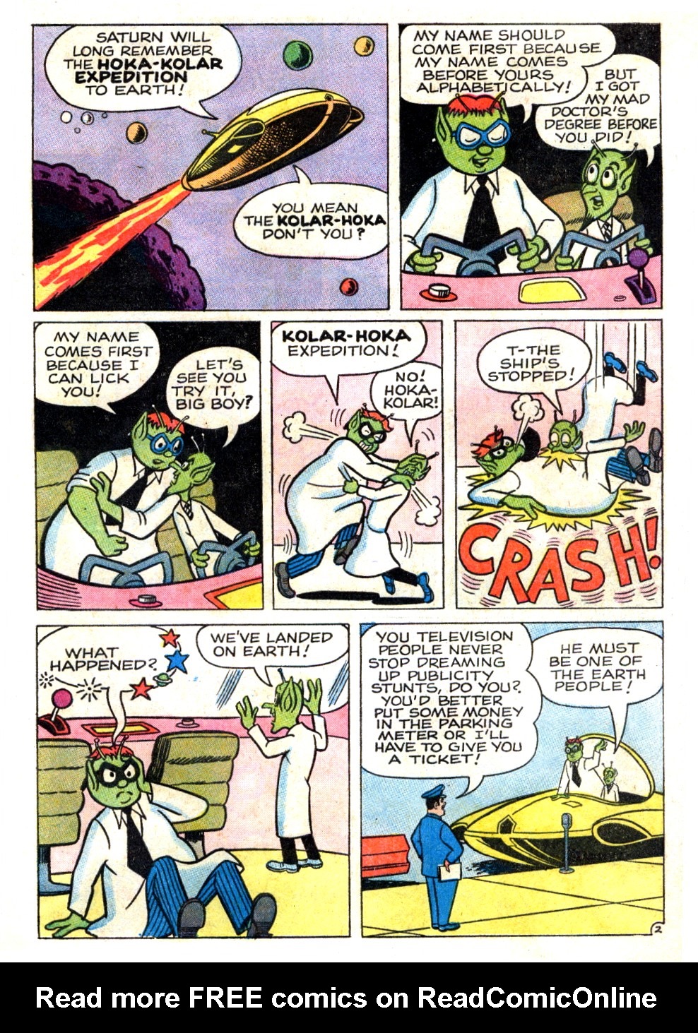 Read online Archie's Madhouse comic -  Issue #41 - 21