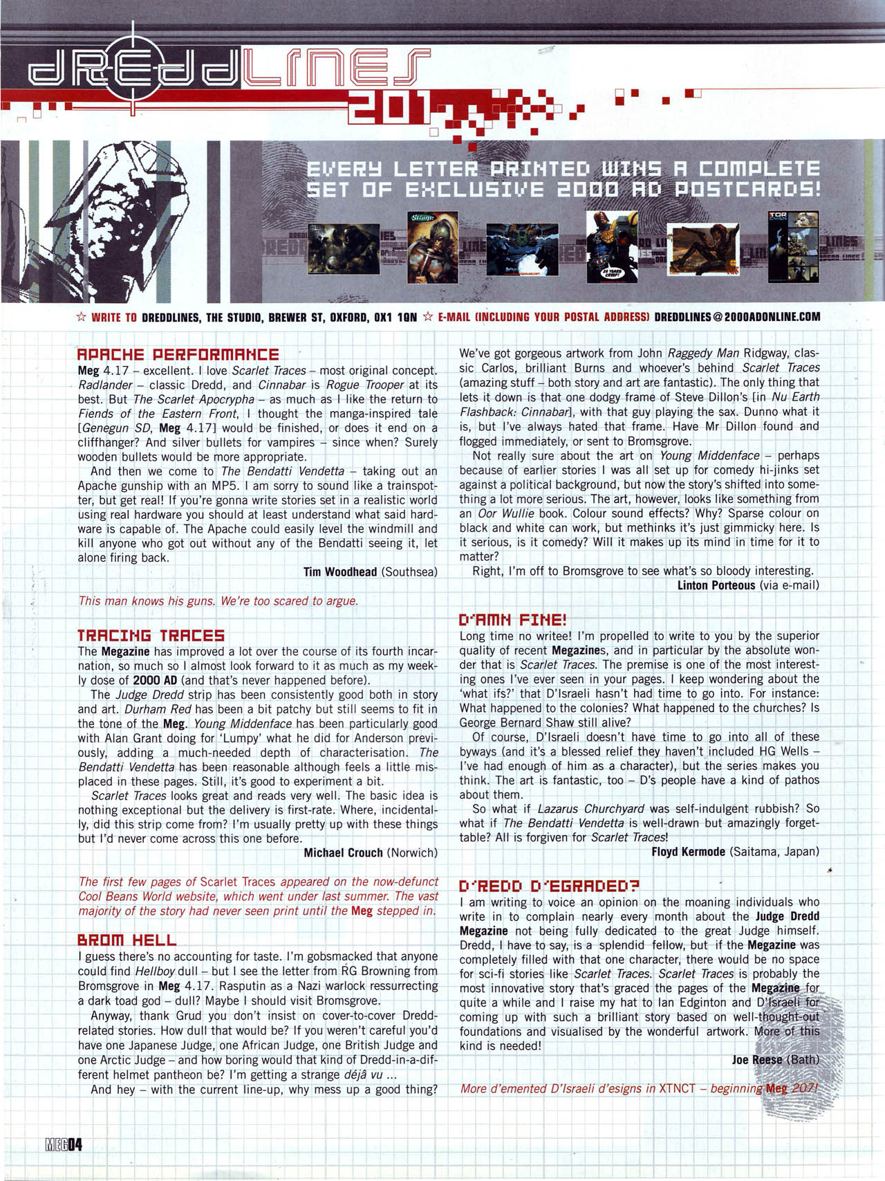 Read online Judge Dredd Megazine (Vol. 5) comic -  Issue #201 - 4