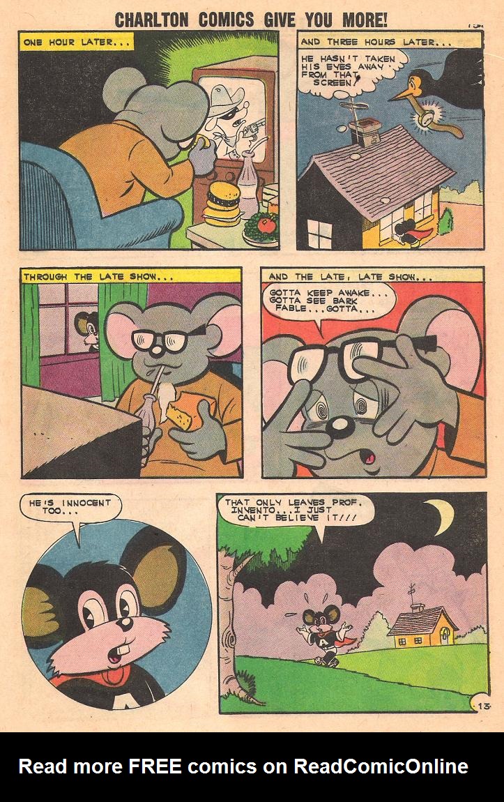 Read online Atomic Mouse comic -  Issue #50 - 17