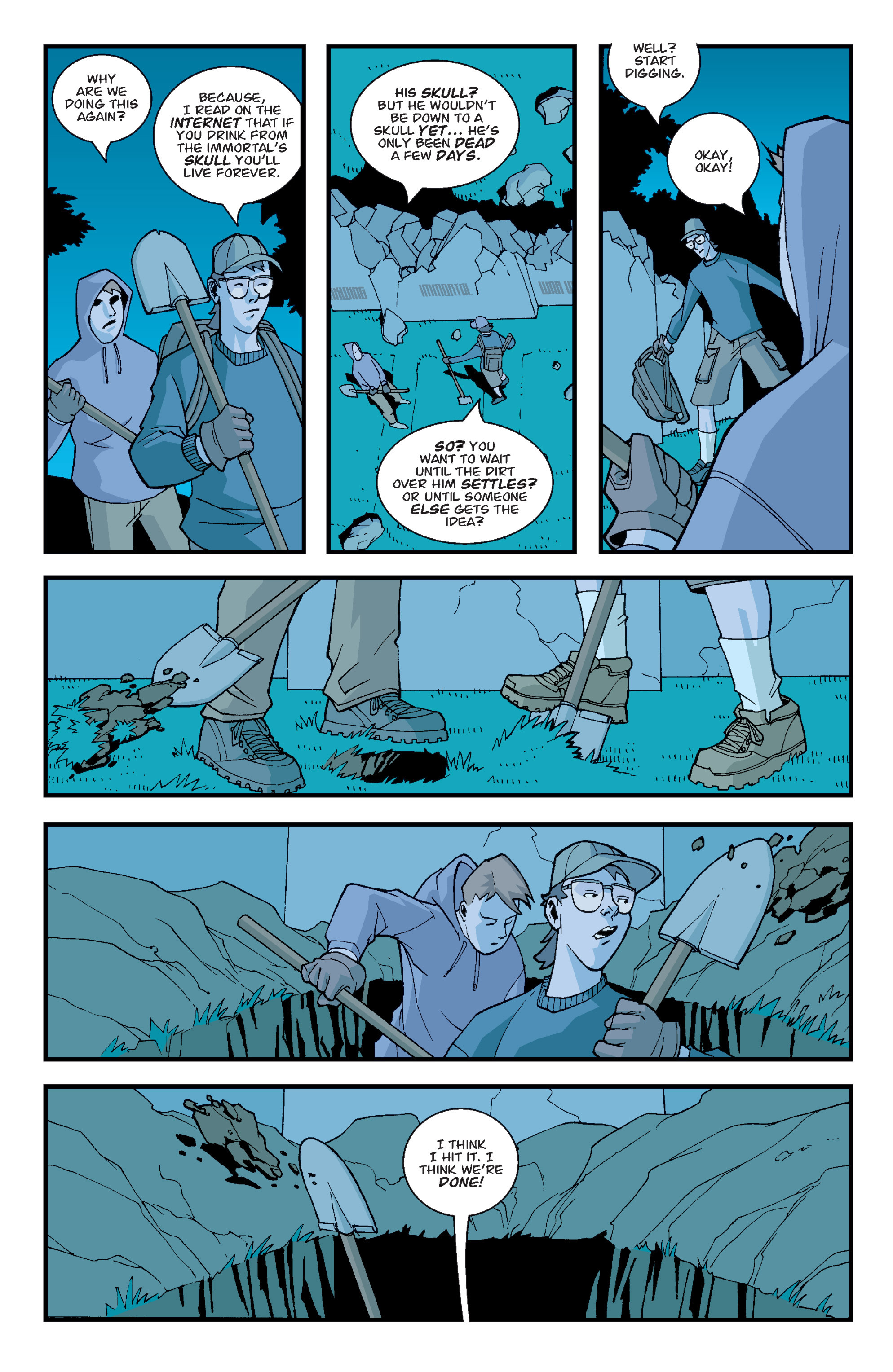 Read online Invincible comic -  Issue # _TPB 2 - Eight is Enough - 102