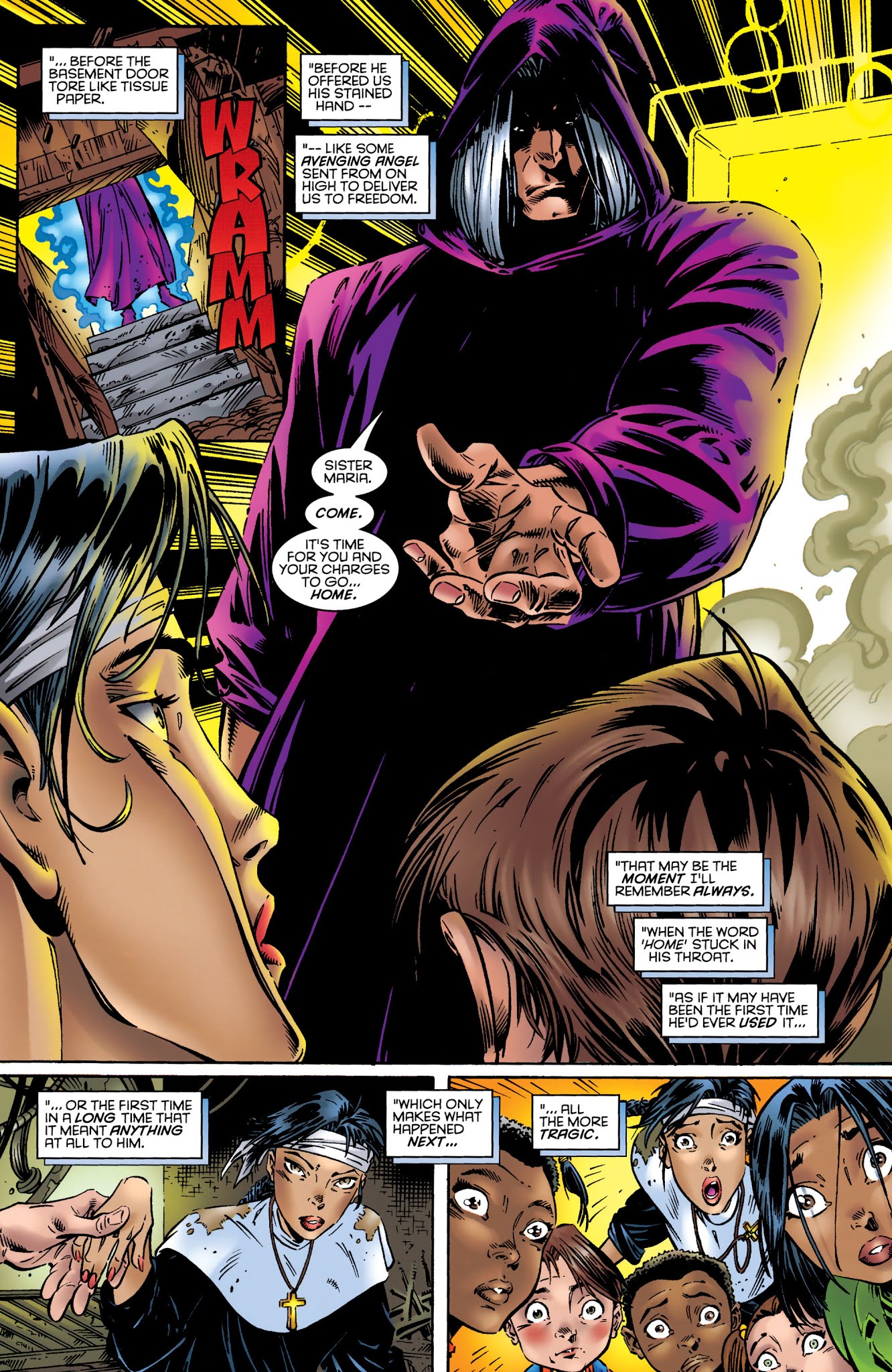 Read online X-Men: The Road to Onslaught comic -  Issue # TPB 2 - 111