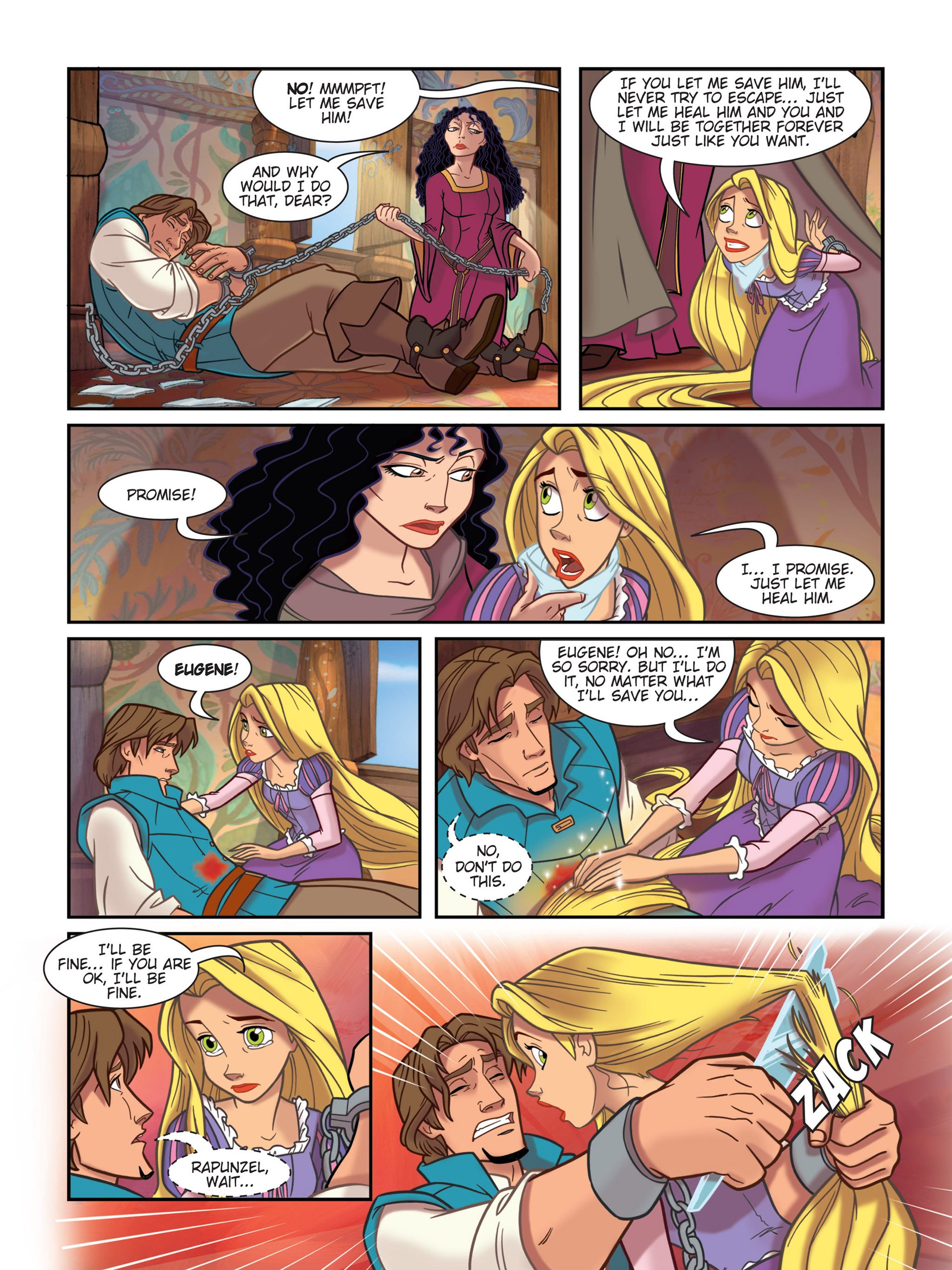 Read online Tangled comic -  Issue # Full - 47
