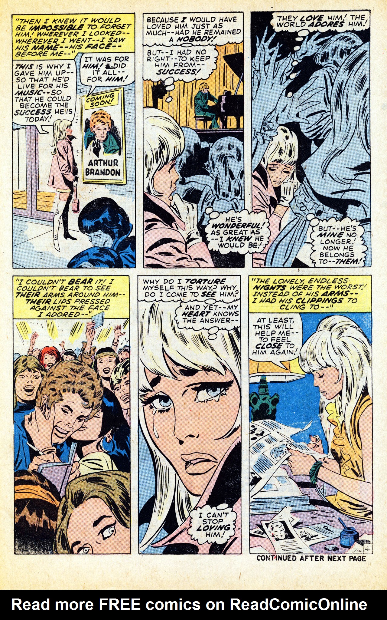 Read online Our Love Story comic -  Issue #22 - 27