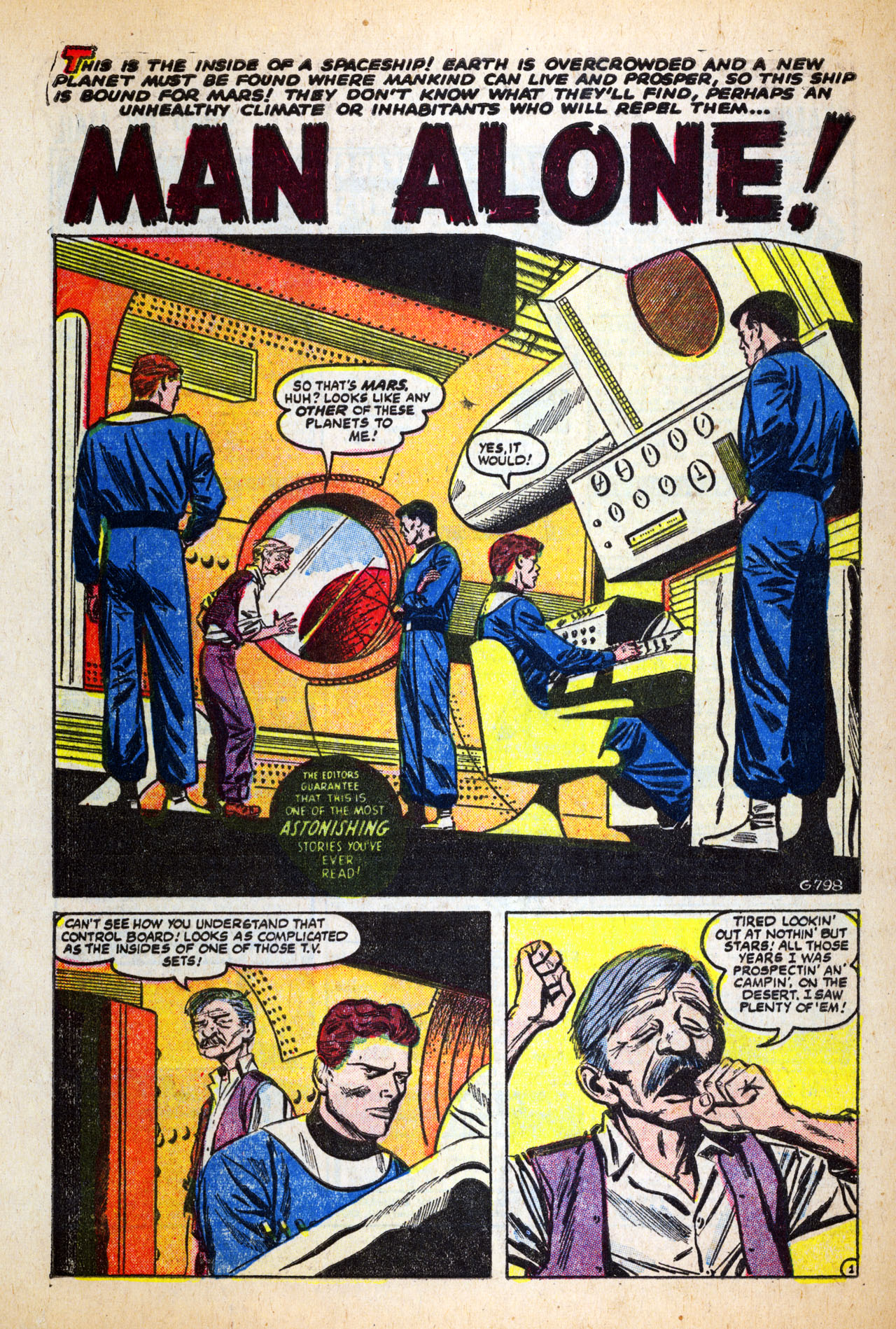 Read online Astonishing comic -  Issue #43 - 28