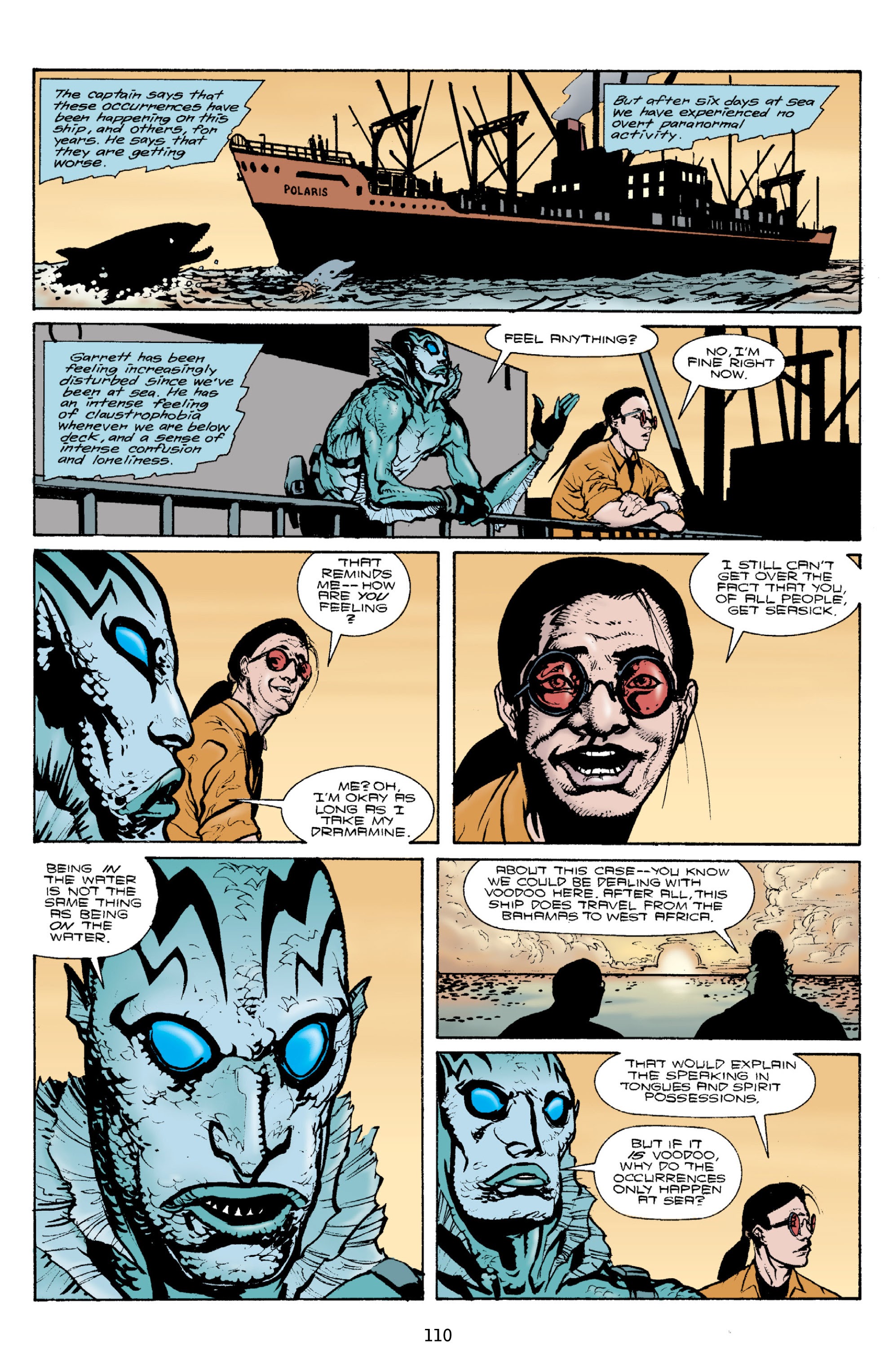 Read online B.P.R.D.: Plague of Frogs (2011) comic -  Issue # TPB 1 (Part 2) - 12
