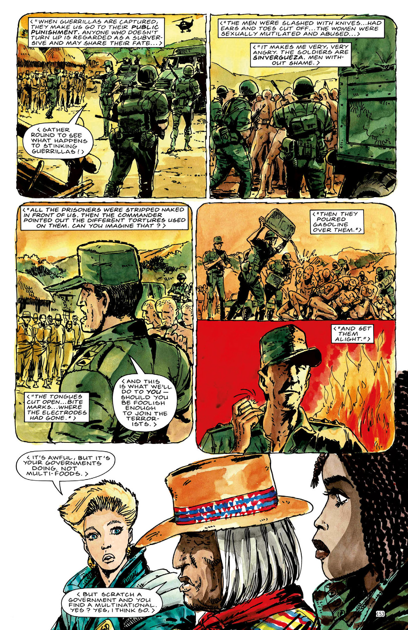 Read online Third World War comic -  Issue # TPB 1 (Part 2) - 56