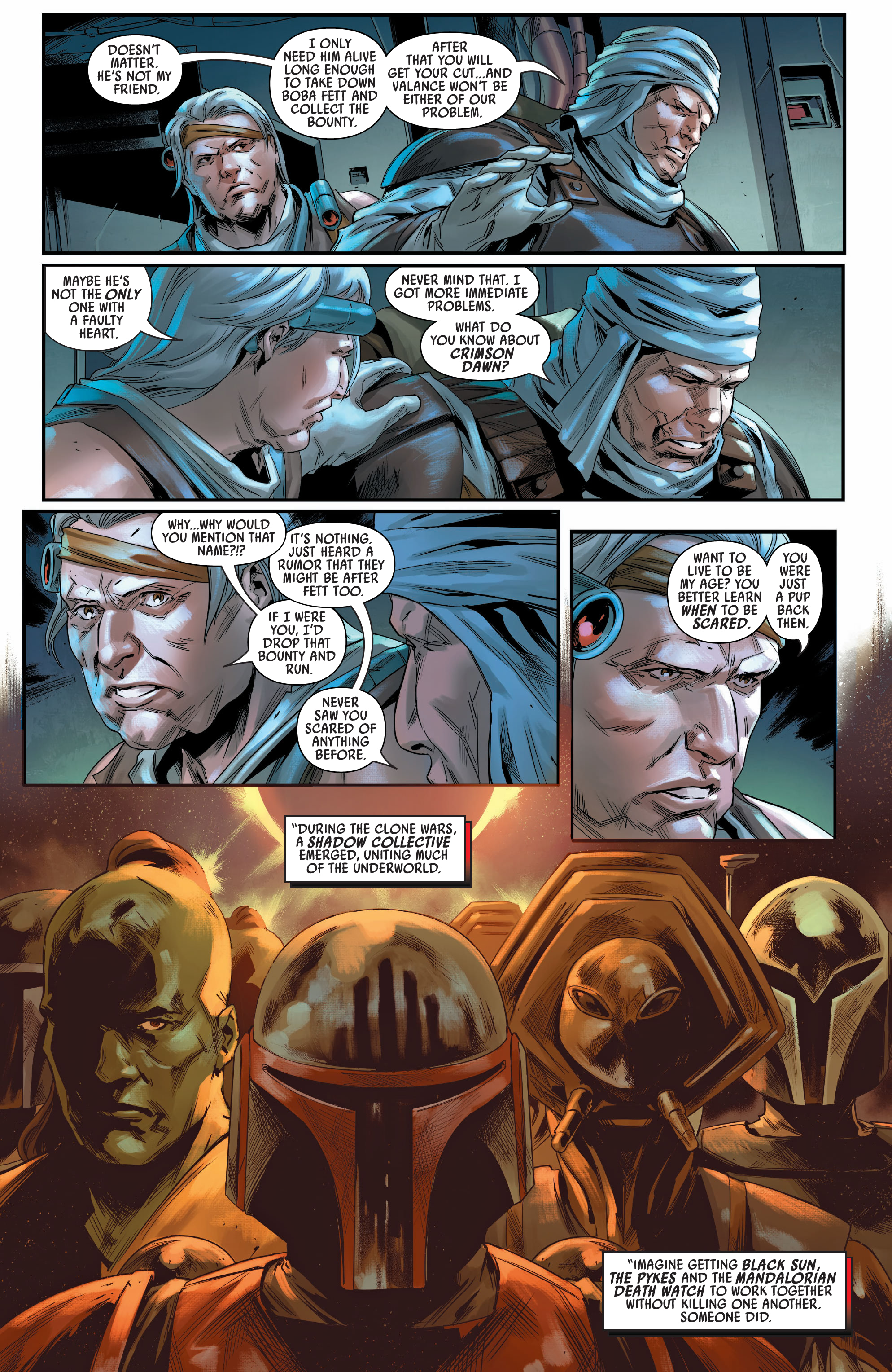 Read online Star Wars: War of the Bounty Hunters Omnibus comic -  Issue # TPB (Part 3) - 6