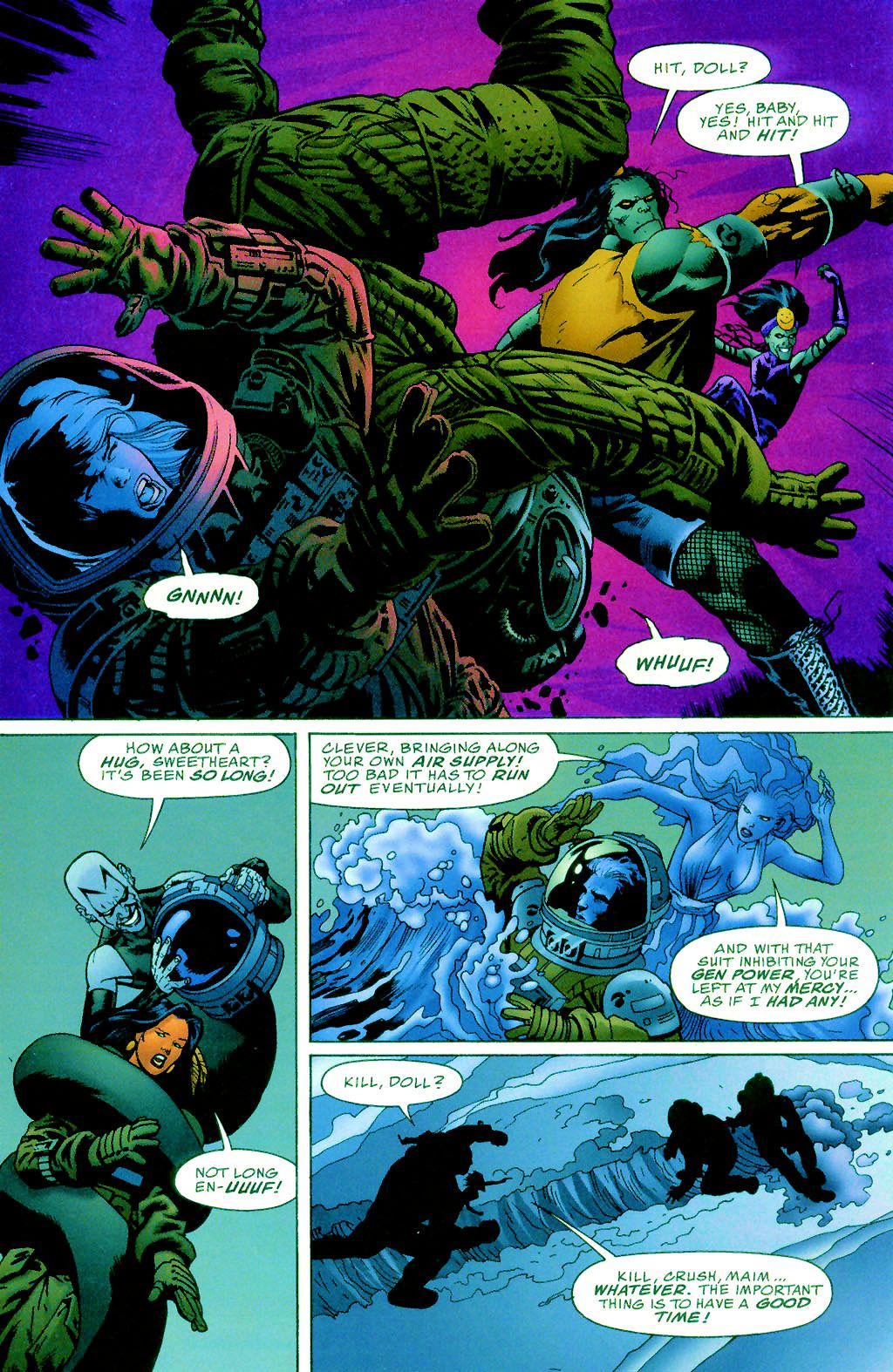 Read online Gen13 Bootleg comic -  Issue #16 - 13