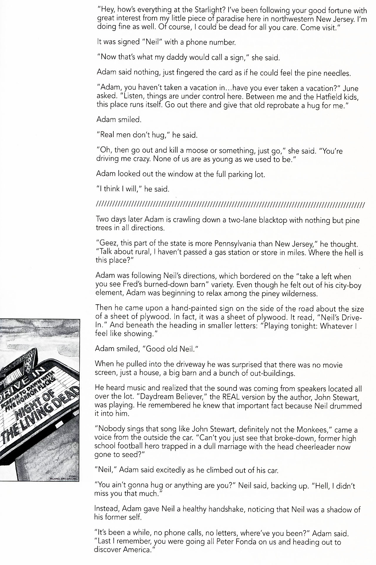 Read online Tales of the Starlight Drive-In comic -  Issue # TPB (Part 3) - 20