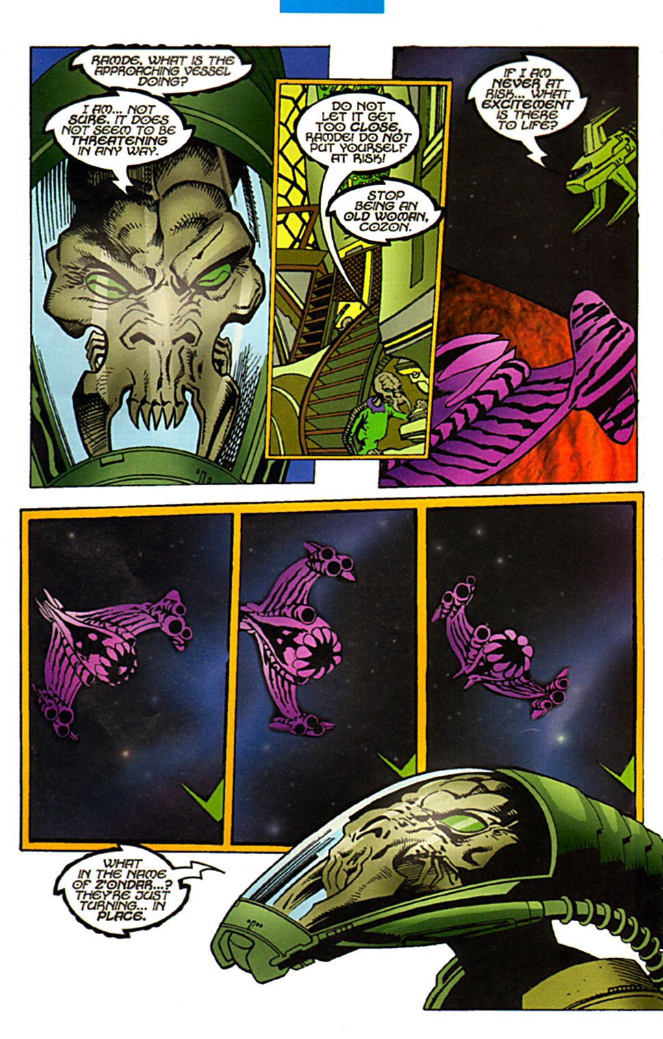 Read online Babylon 5: In Valen's Name comic -  Issue #3 - 10