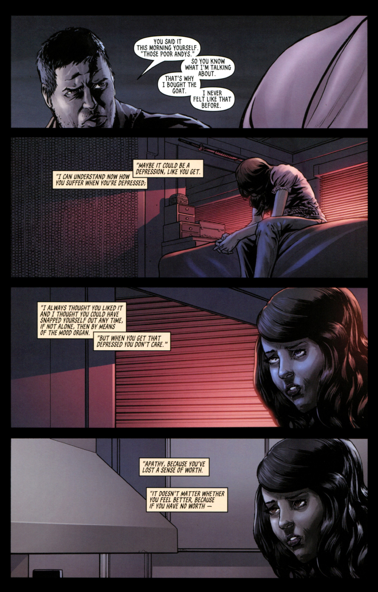 Read online Do Androids Dream of Electric Sheep? comic -  Issue #17 - 12