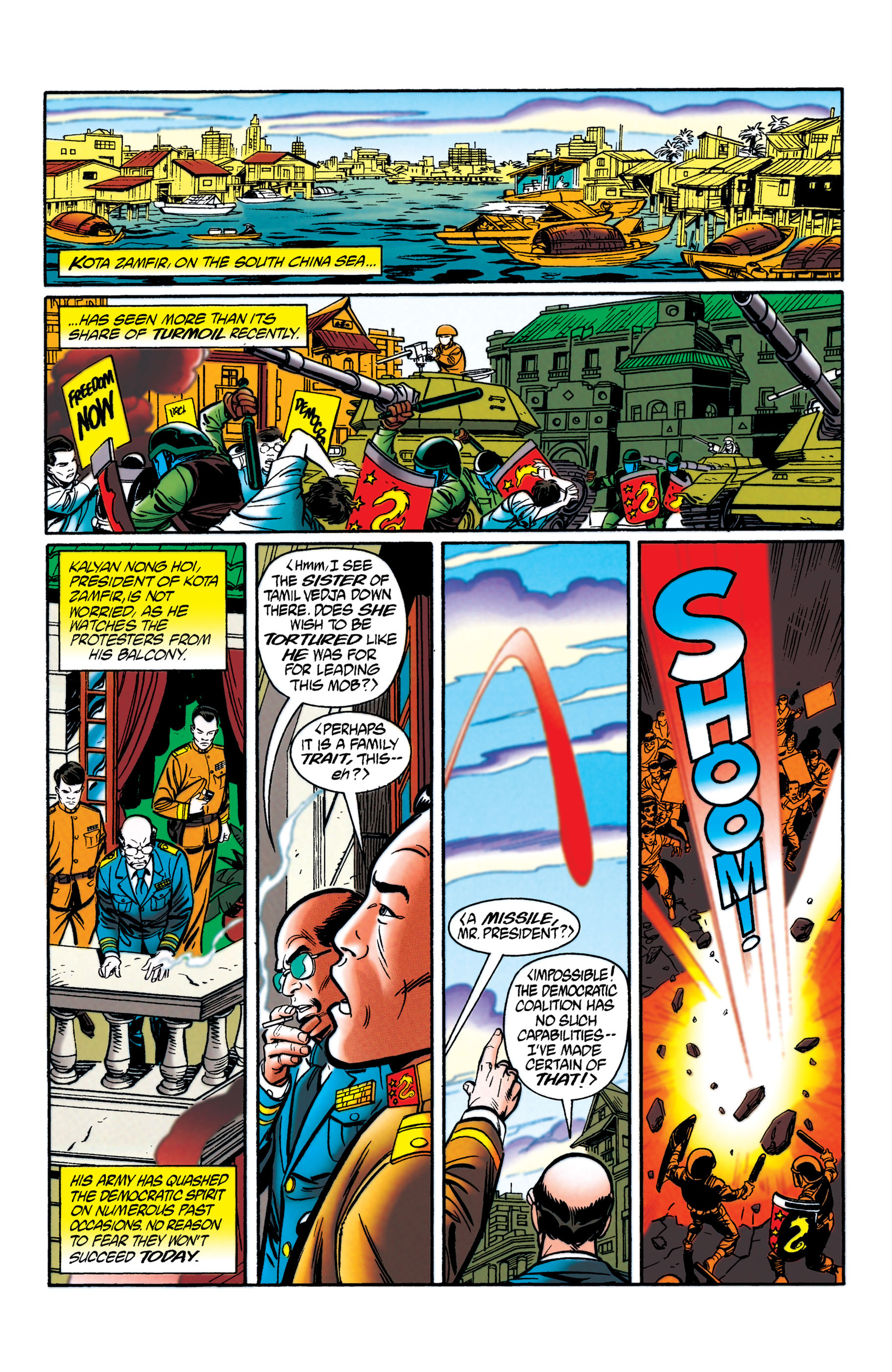 Read online Adventures of Superman (1987) comic -  Issue #565 - 2